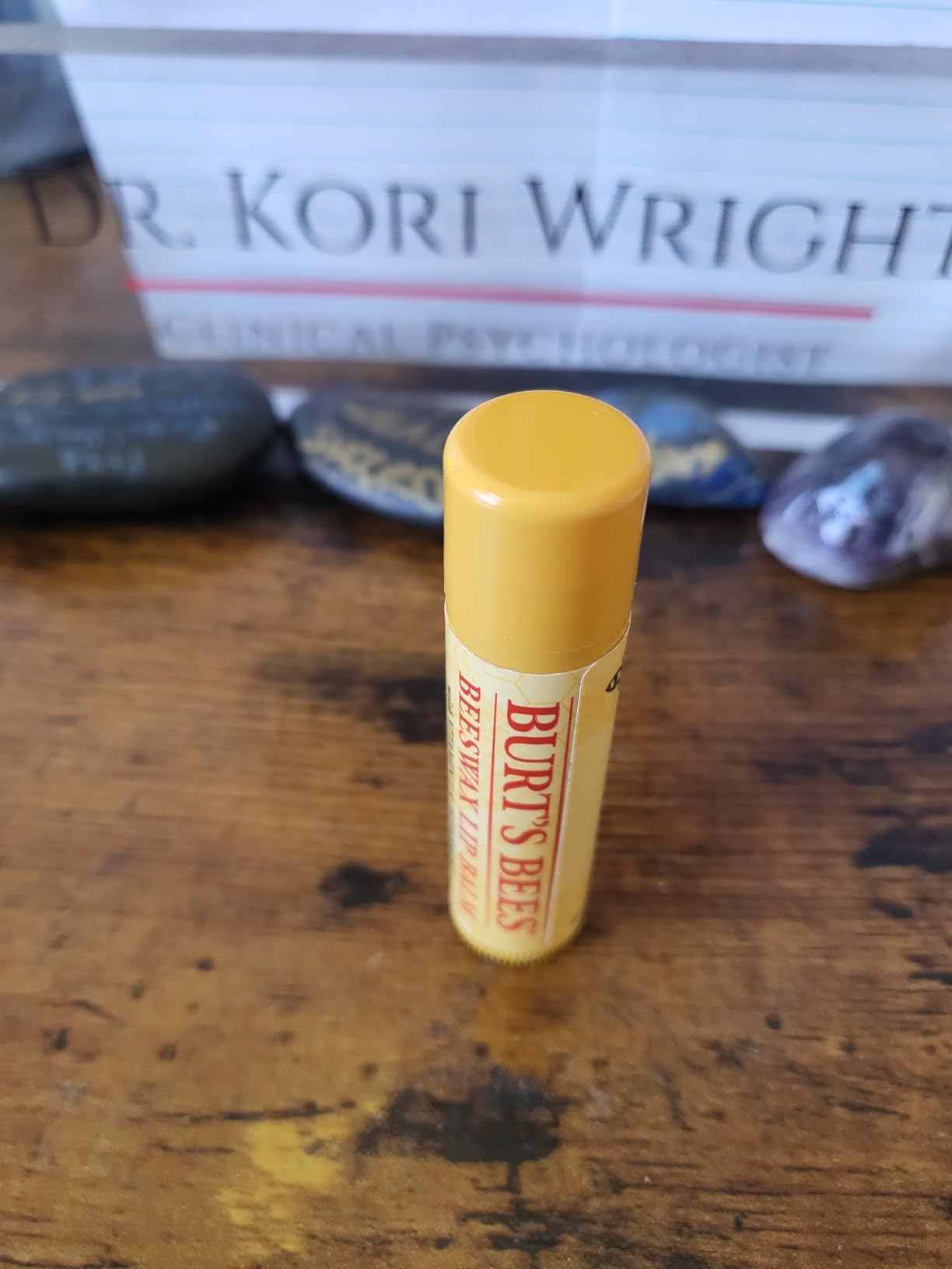 Burt's Bees Lip Balm, Classic Flavor Pack, 0.15 oz., 4 Tubes customer photo 2