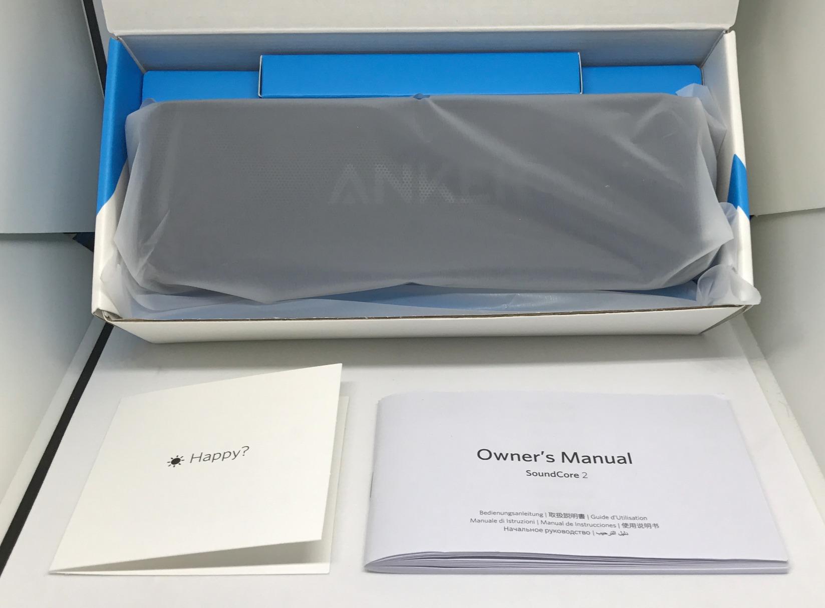 ANKER soundcore 2 Portable Bluetooth Speaker, 24-Hour Playtime, IPX7 customer photo 2