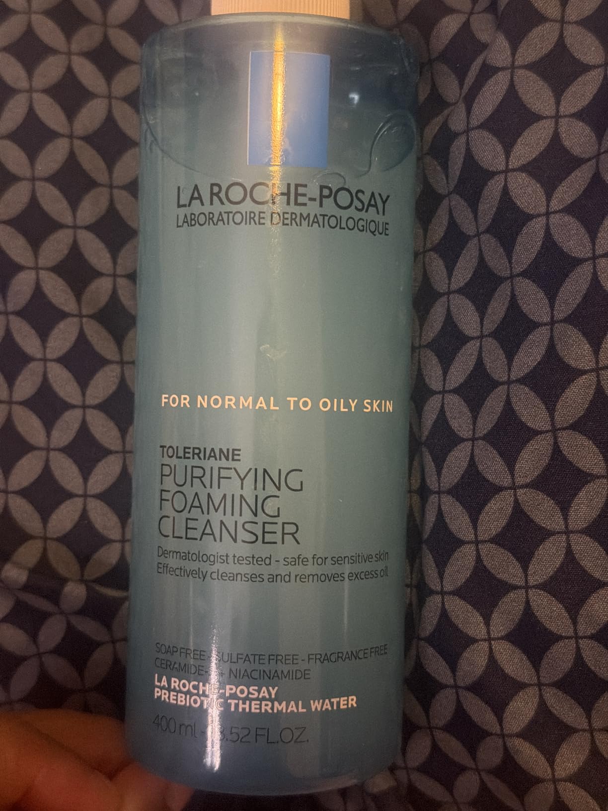 La Roche-Posay Toleriane Purifying Foaming Facial Cleanser with Niacinamide customer photo 1