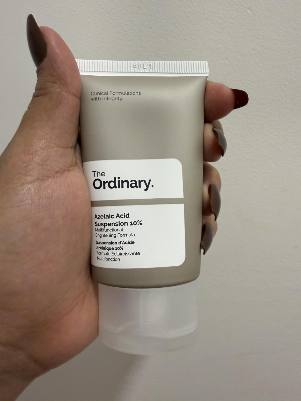 The Ordinary Azelaic Acid Suspension 10%, Formula for Uneven and Blemish-Prone Skin customer photo 1