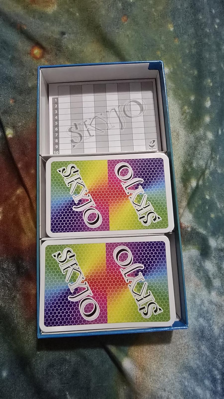 magilano SKYJO, Fun Card Game for Young and Least Young, Fun Game Parties in The Circle of Friends and Family. customer photo 1