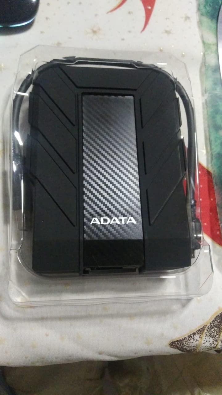ADATA HD710 Pro - 2 TB External Hard Drive - Shockproof, Waterproof & Dustproof - Durable Storage - For Gamers, Students & Professionals - Mac, PC & Linux Compatible - Black - AHD710P-2TU31-CBK customer photo 2