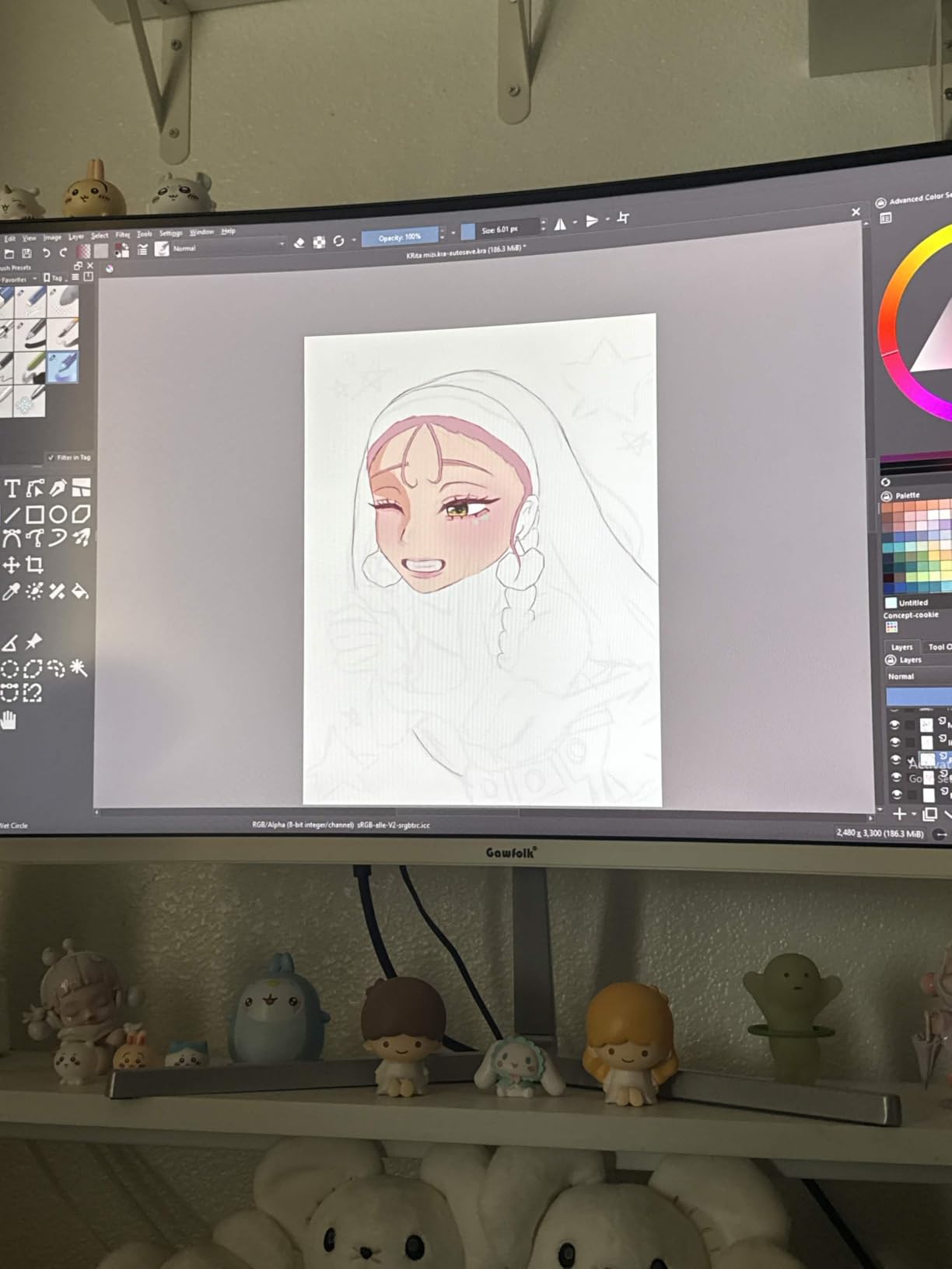 HUION Inspiroy H640P 6x4 inch Drawing Tablet 8192 Pen Pressure customer photo 2