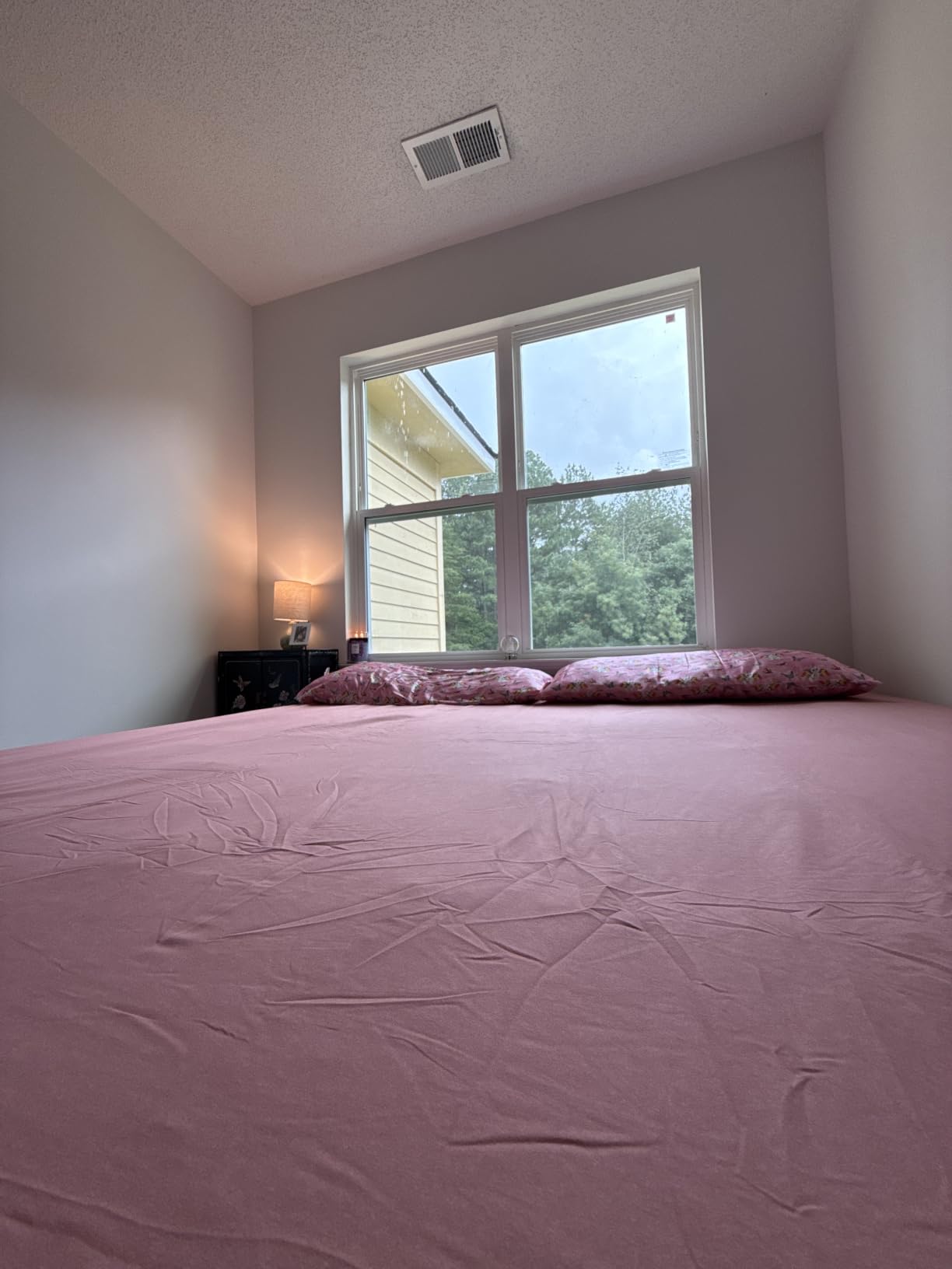 Bare Home Queen Sheet Set - 1800 Ultra-Soft (Queen, Grey) customer photo 2