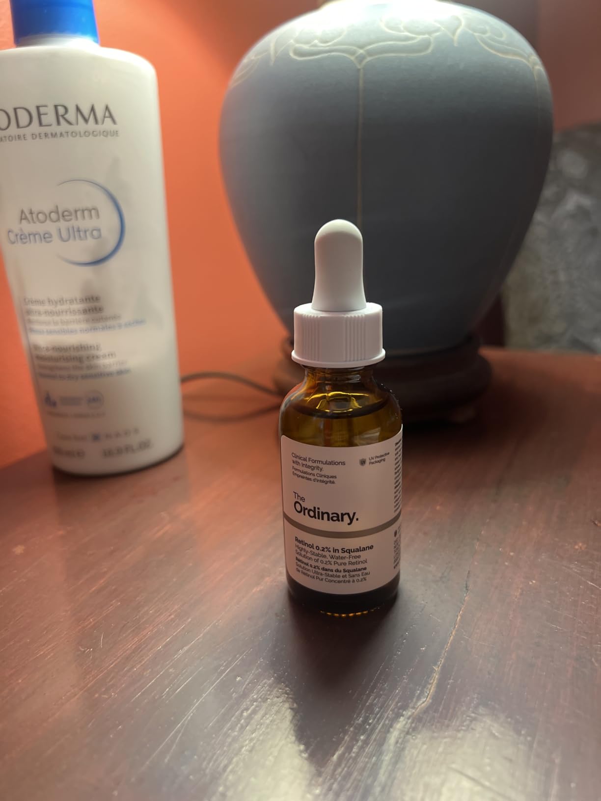 The Ordinary Retinol 0.2% in Squalane, Gentle Retinol Serum for the Face That Is Anti-Aging and Skin Smoothing, 1 Fl Oz customer photo 2