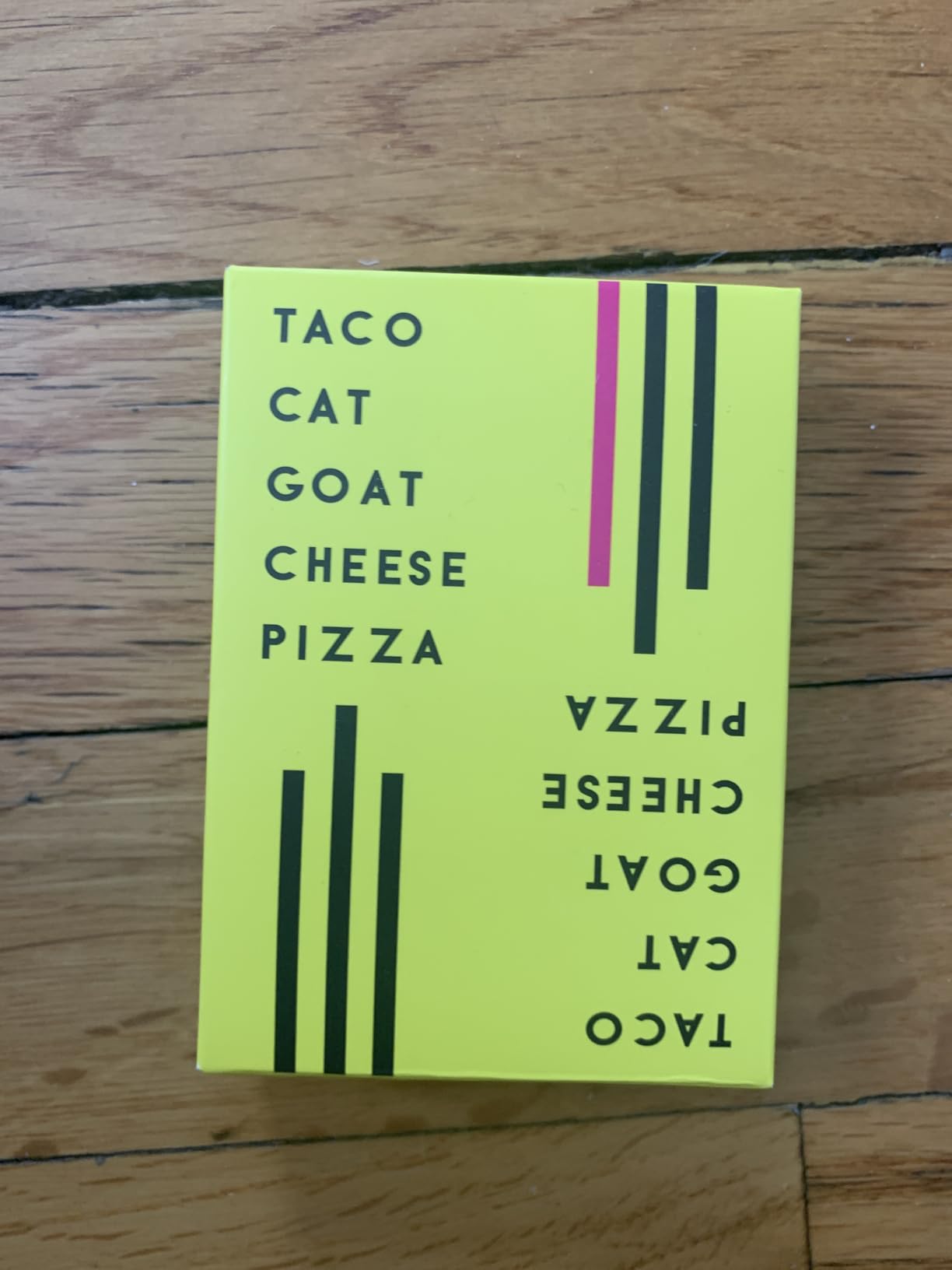 Taco Cat Goat Cheese Pizza Card Game by Taco Cat Games, Age 7+, 2-8 Players customer photo 2