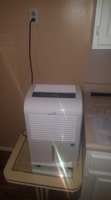Ivation 50 Pint Dehumidifier for Basement w/Pump & Drain Hose, 4,500 Sq Ft customer photo 2