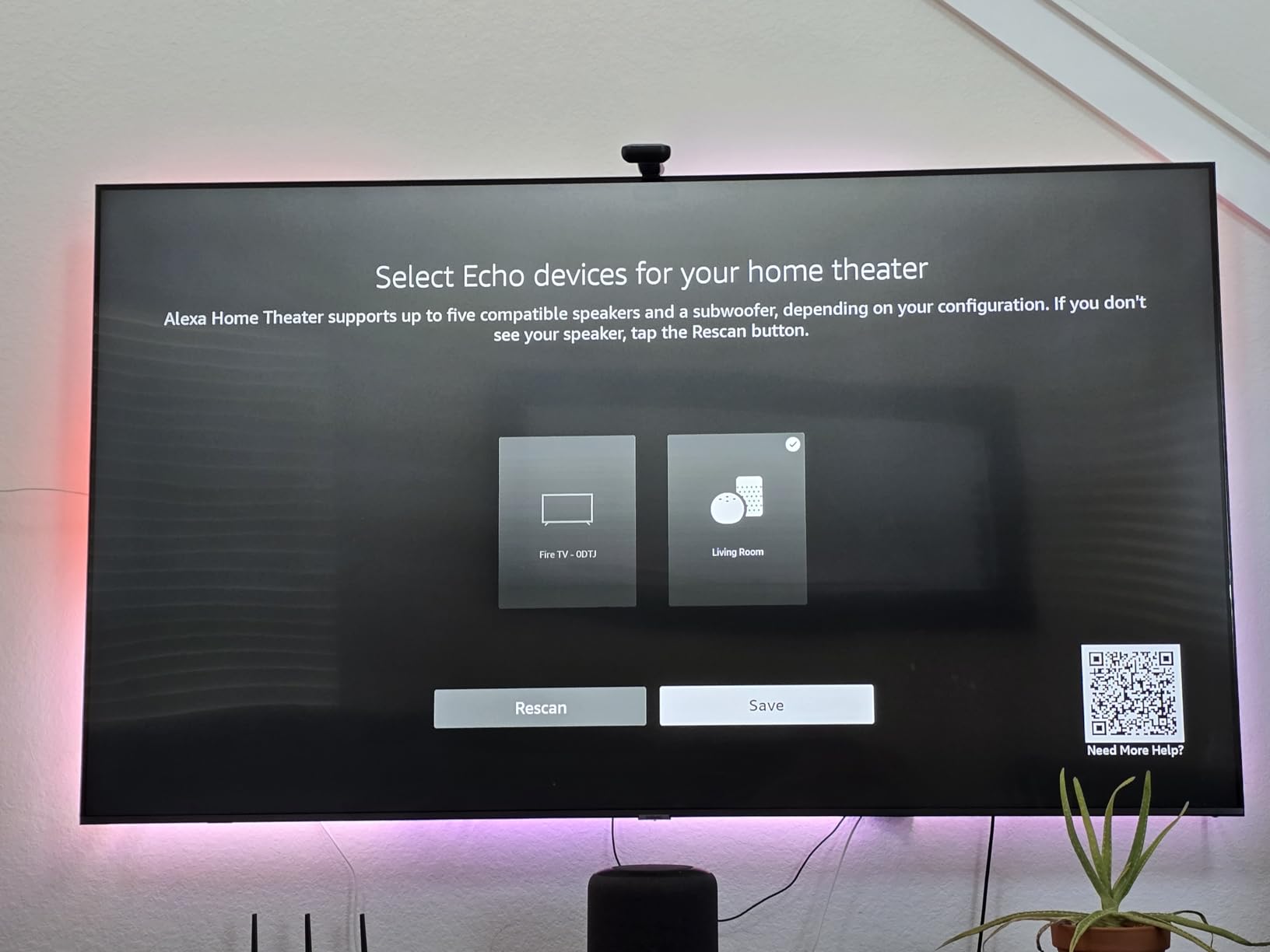 Amazon Echo Sub, Powerful subwoofer for your Echo, Requires compatible Echo device customer photo 1