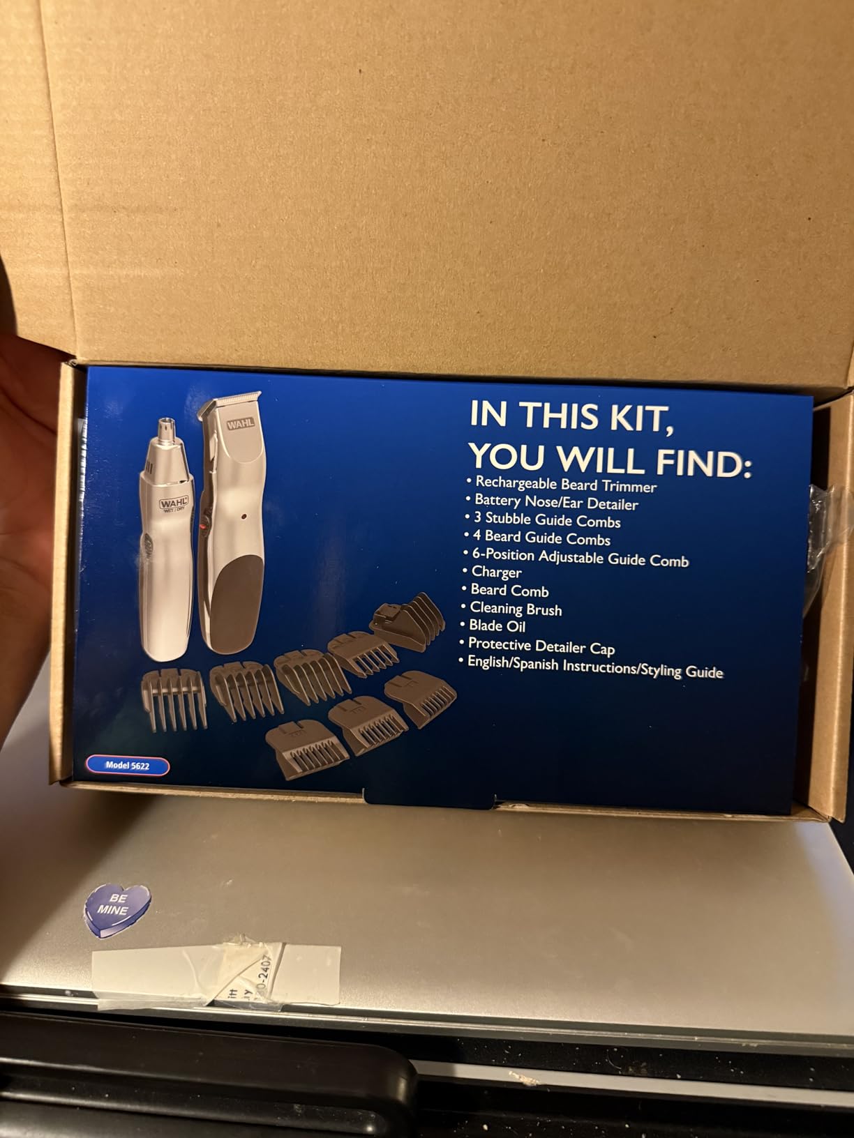 Wahl Groomsman Rechargeable Beard Trimmer Kit & Bonus Battery Nose Trimmer customer photo 2