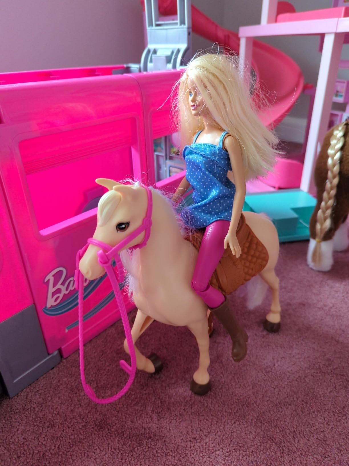 Barbie Playet with Blonde Fashion Doll in Riding Outfit customer photo 1