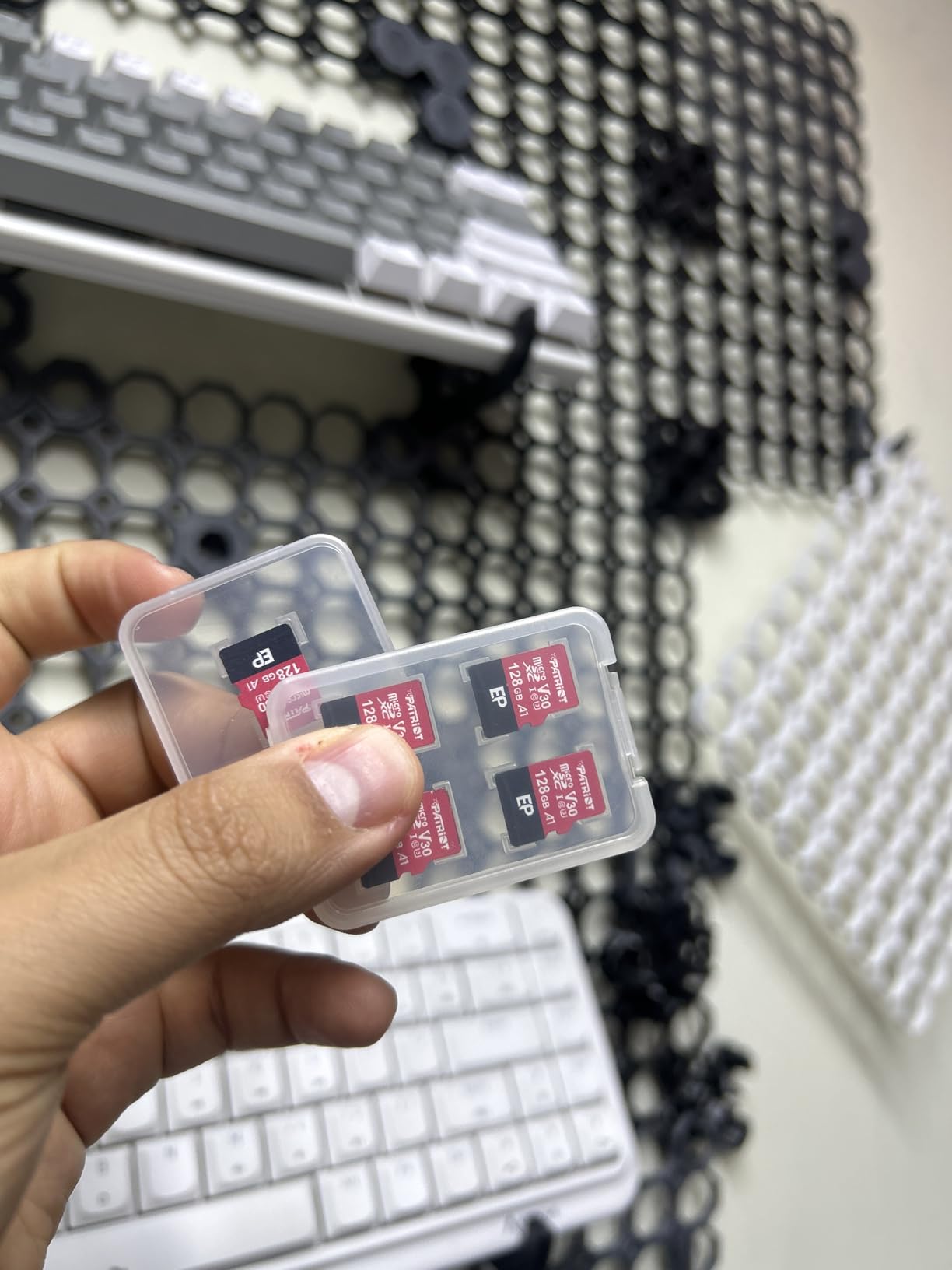 Patriot 64GB Micro SD V30 A1 Memory Card customer photo 1