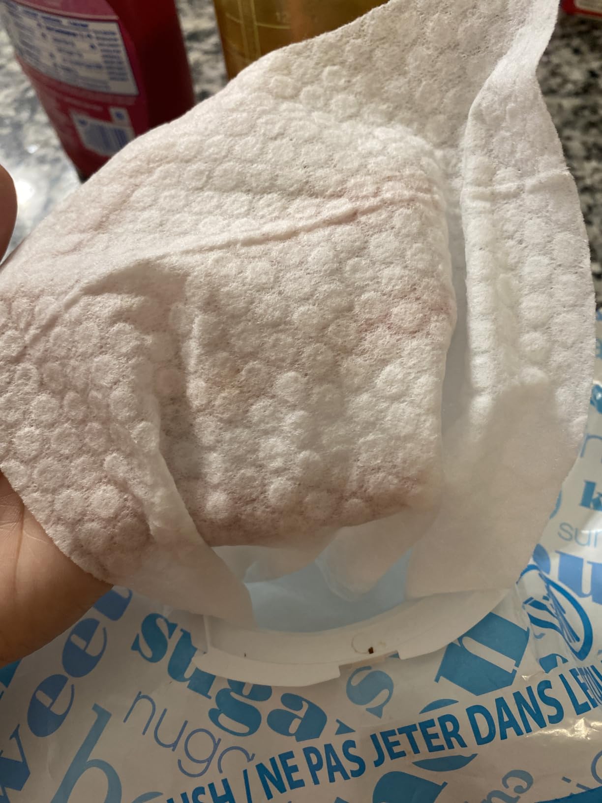 Amazon Elements Baby Wipes, Unscented, Hypoallergenic, Alcohol-Free, With Aloe and Vitamin E, 810 Count, Flip-Top Packs customer photo 1