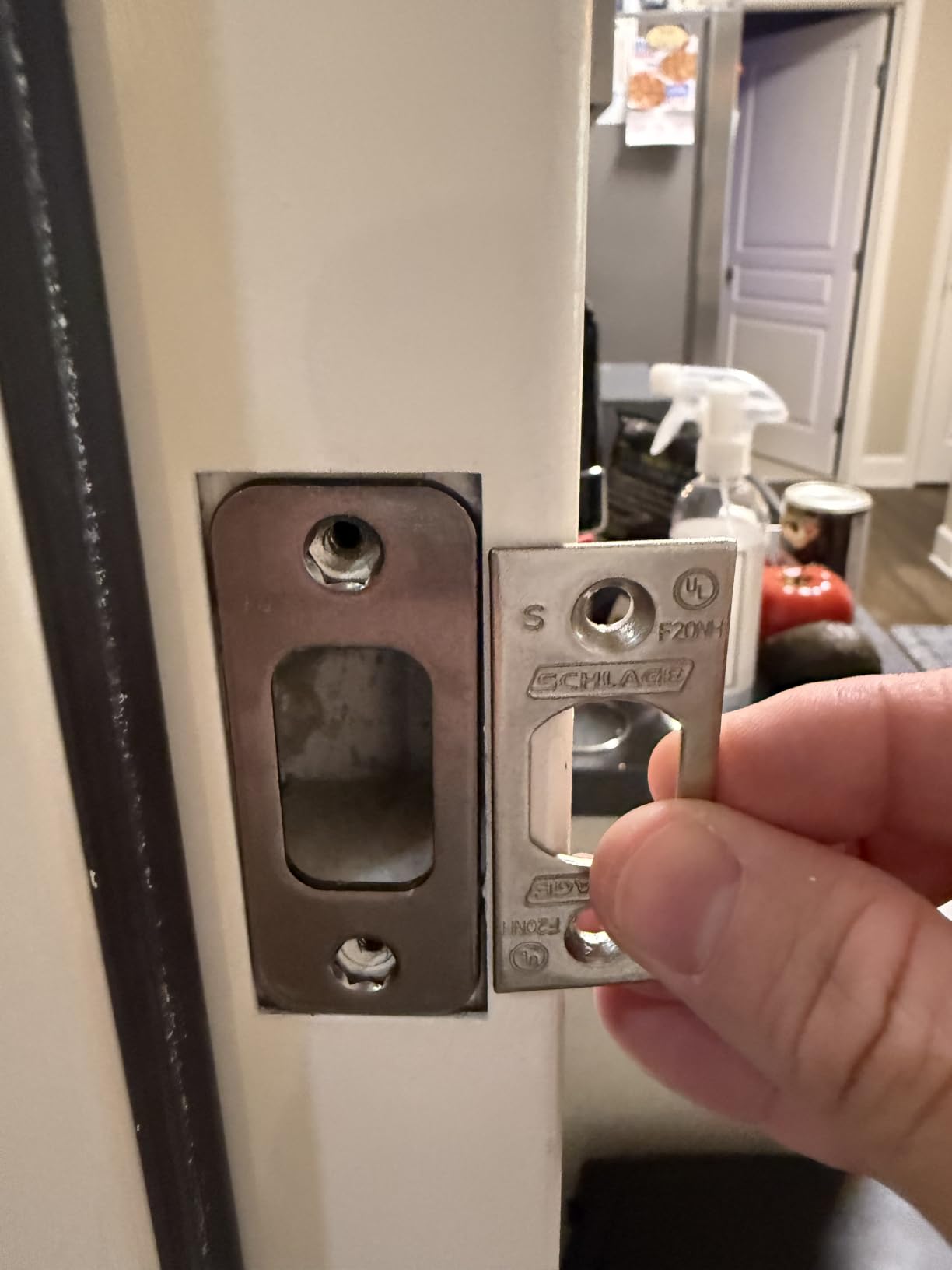 Schlage Encode Smart WiFi Deadbolt Lock with Century Trim, Matte Black customer photo 1