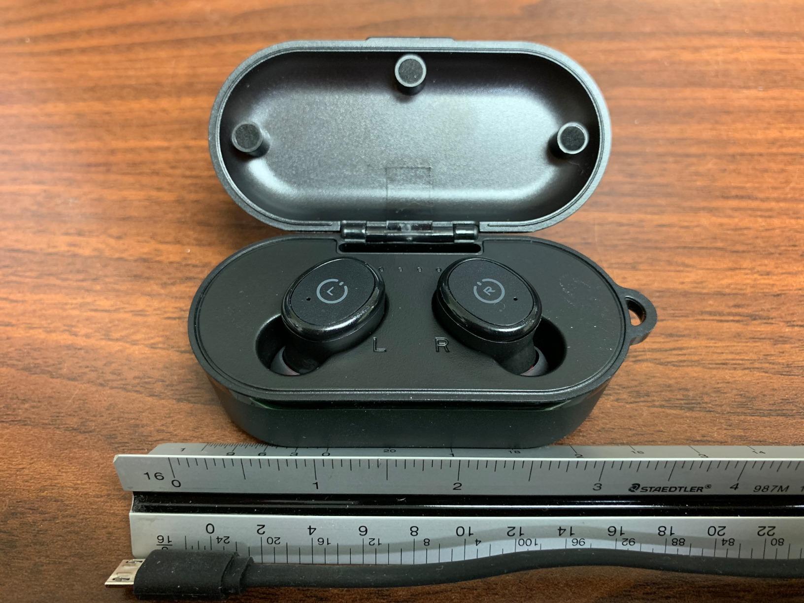TOZO T10 Wireless Earbuds Powerful Bass Stereo Wireless Charging, APP, IPX8 customer photo 1