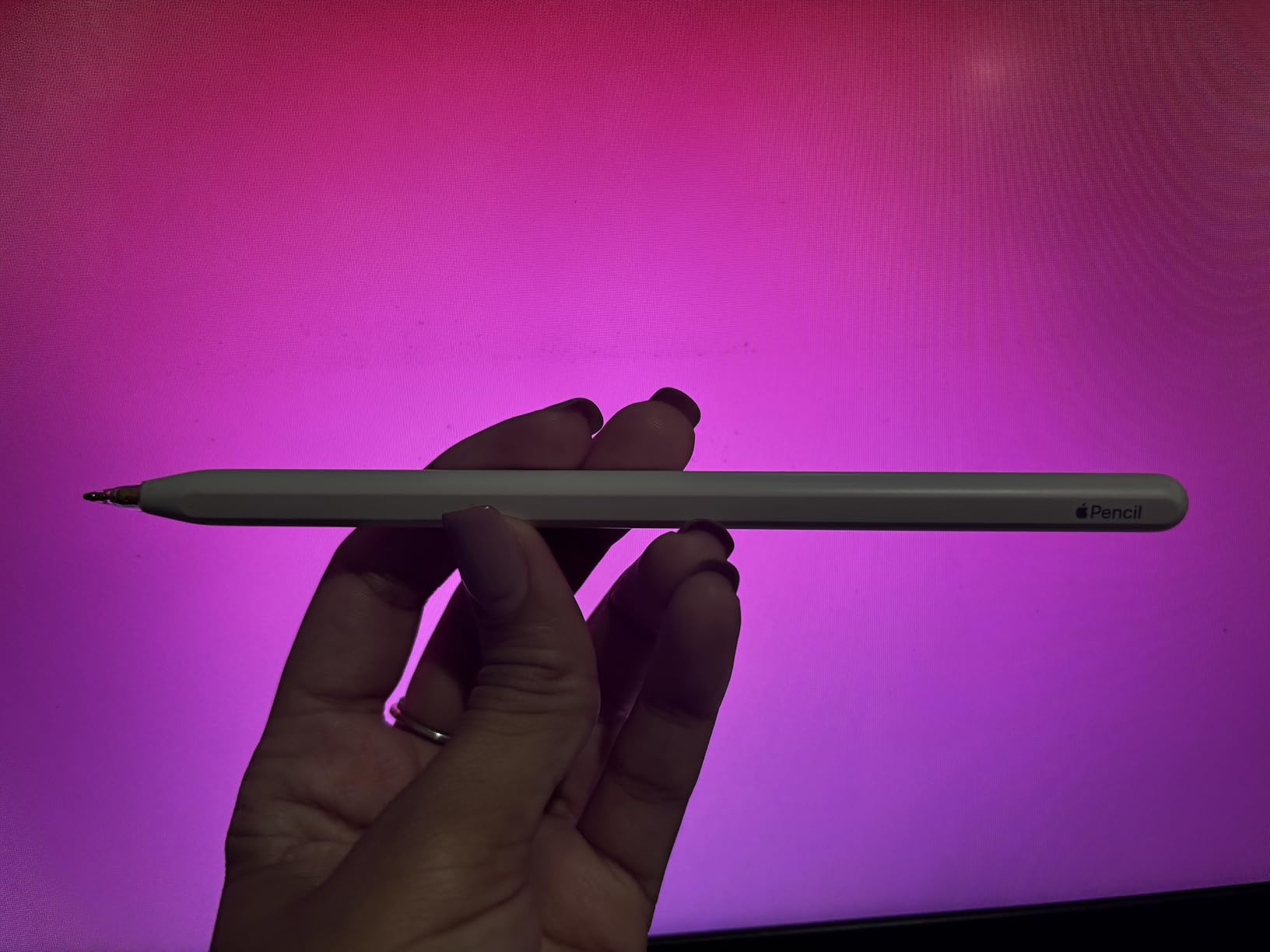 Apple Pencil (2ND Generation) (MU8F2AM/A) customer photo 2