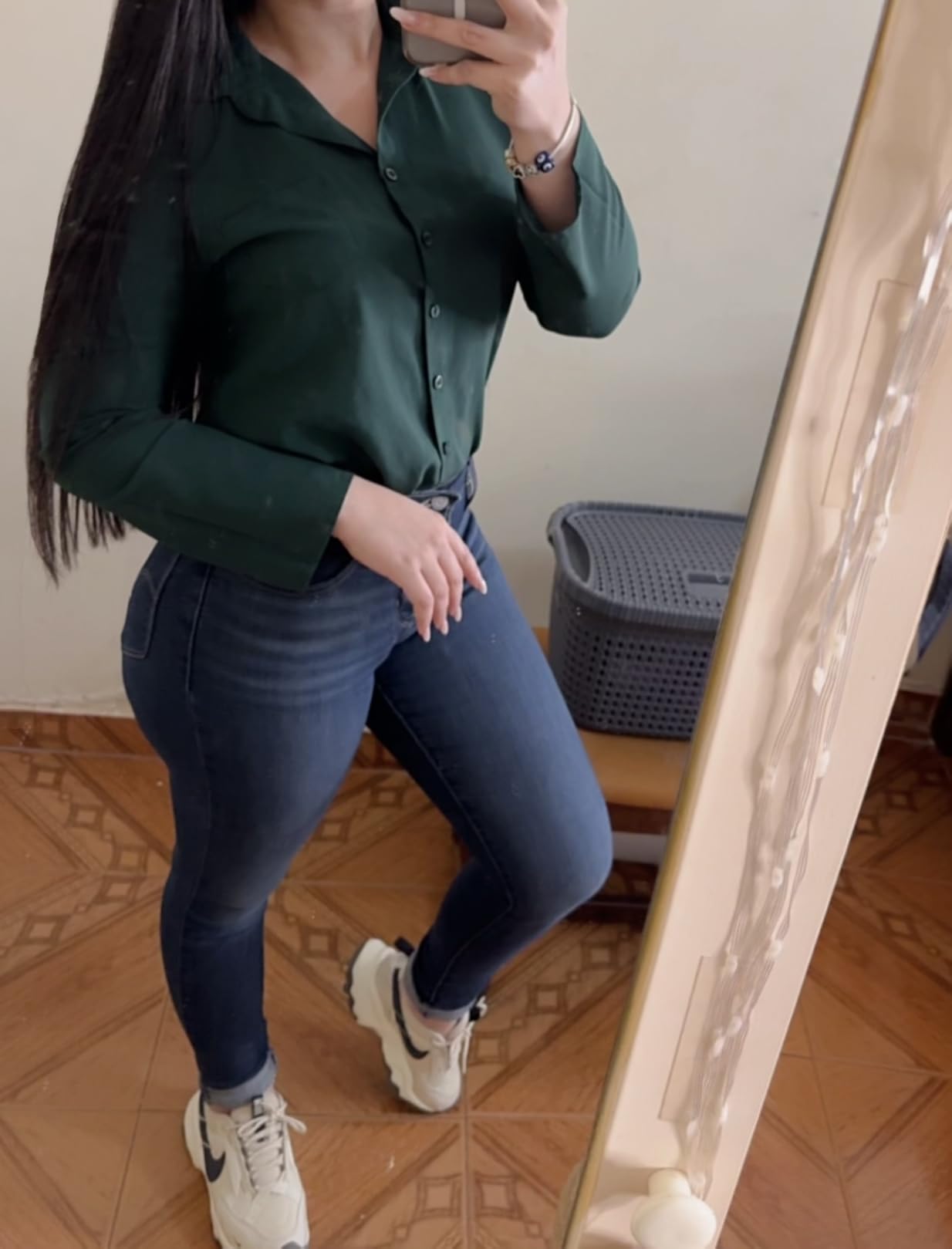 Levi's Women's 311 Shaping Skinny Jean customer photo 2