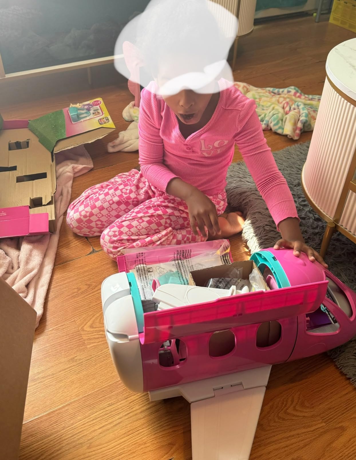 Barbie Dreamplane Airplane Toys Playset customer photo 1