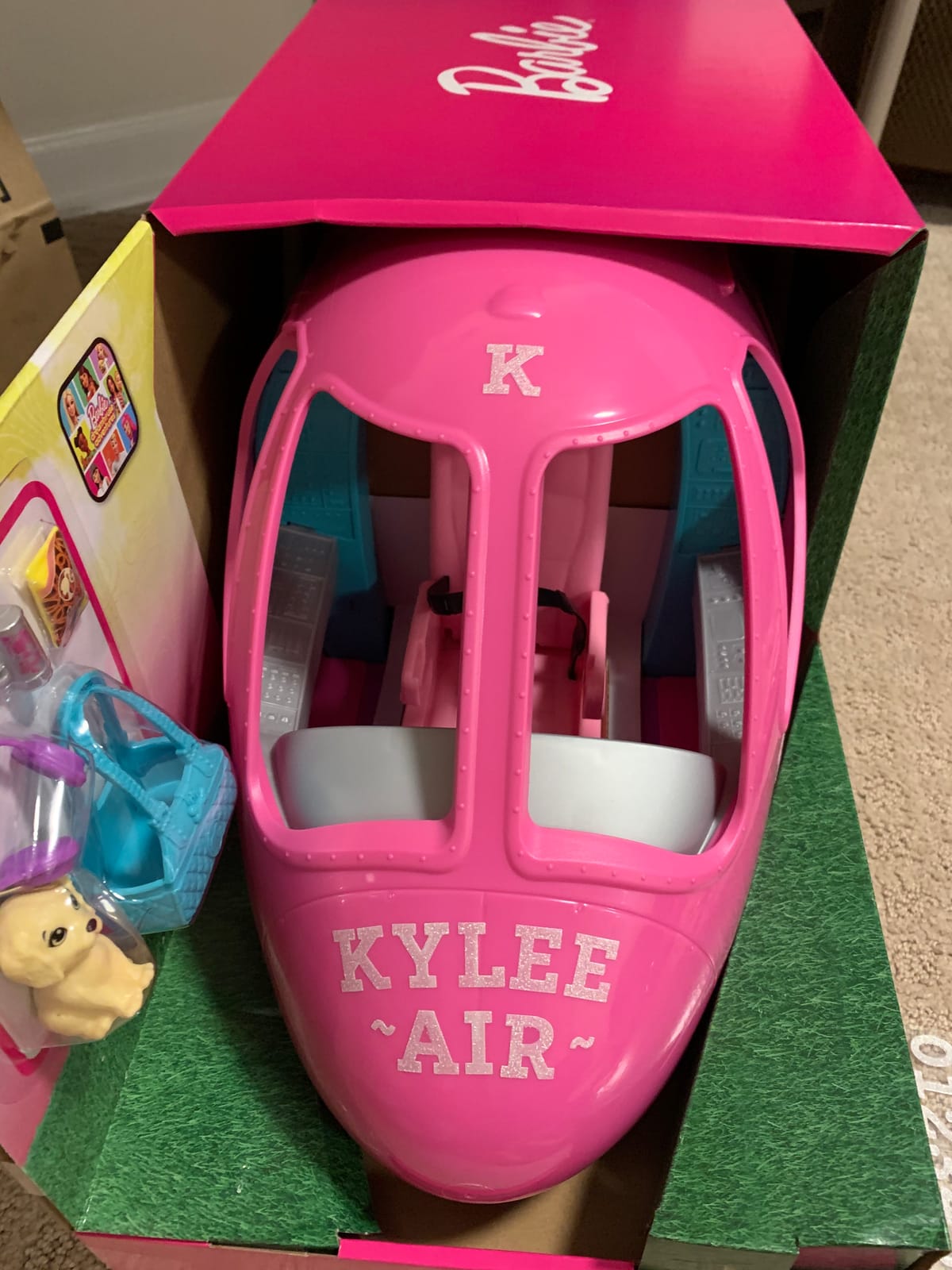 Barbie Dreamplane Airplane Toys Playset customer photo 2