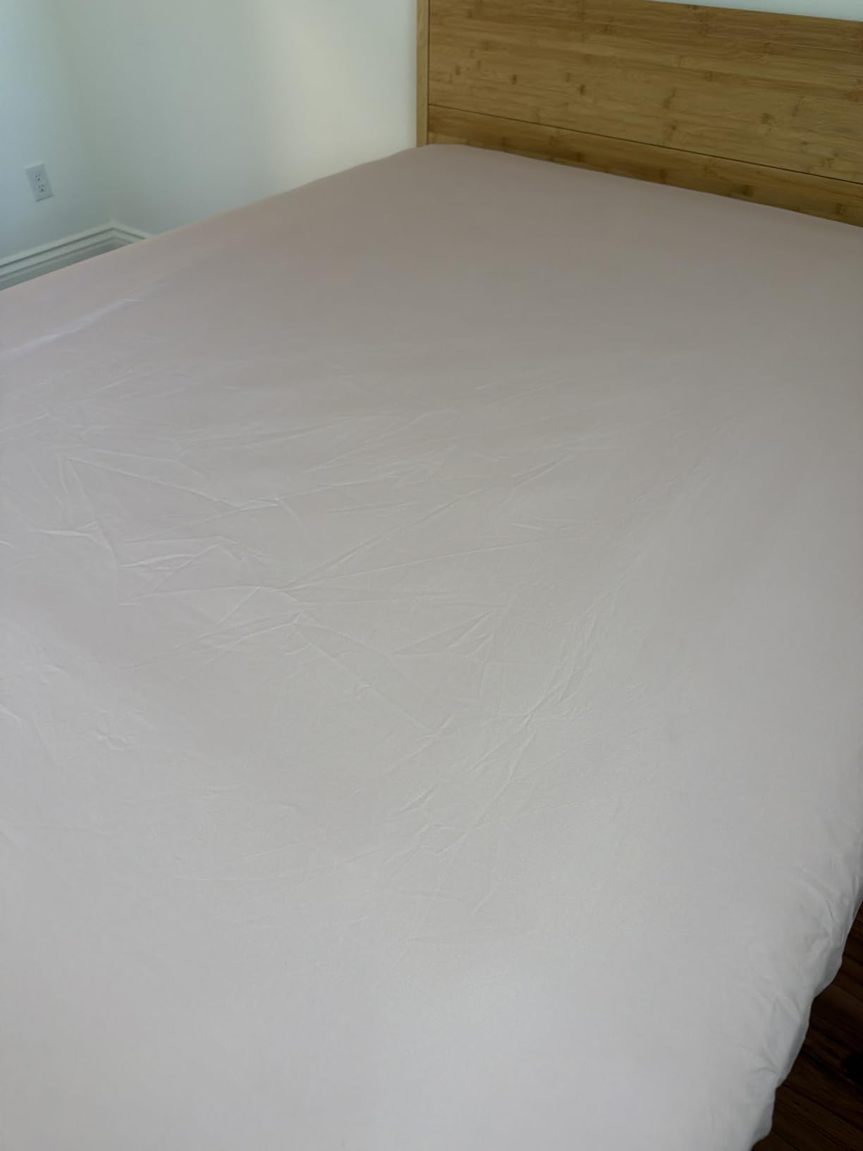 Bedsure Queen Sheet Set - 4 Pieces Soft, Breathable, Cooling Bed Sheets customer photo 1