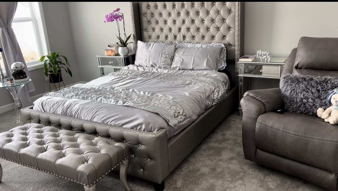 Blissful Nights z4 Adjustable Bed Frame for Storage Beds with Massage Anti-Snore, Zero G, USB Charging Station, Wireless Remote Head and Foot Incline and No Tools Required Assembly … (Queen) customer photo 1