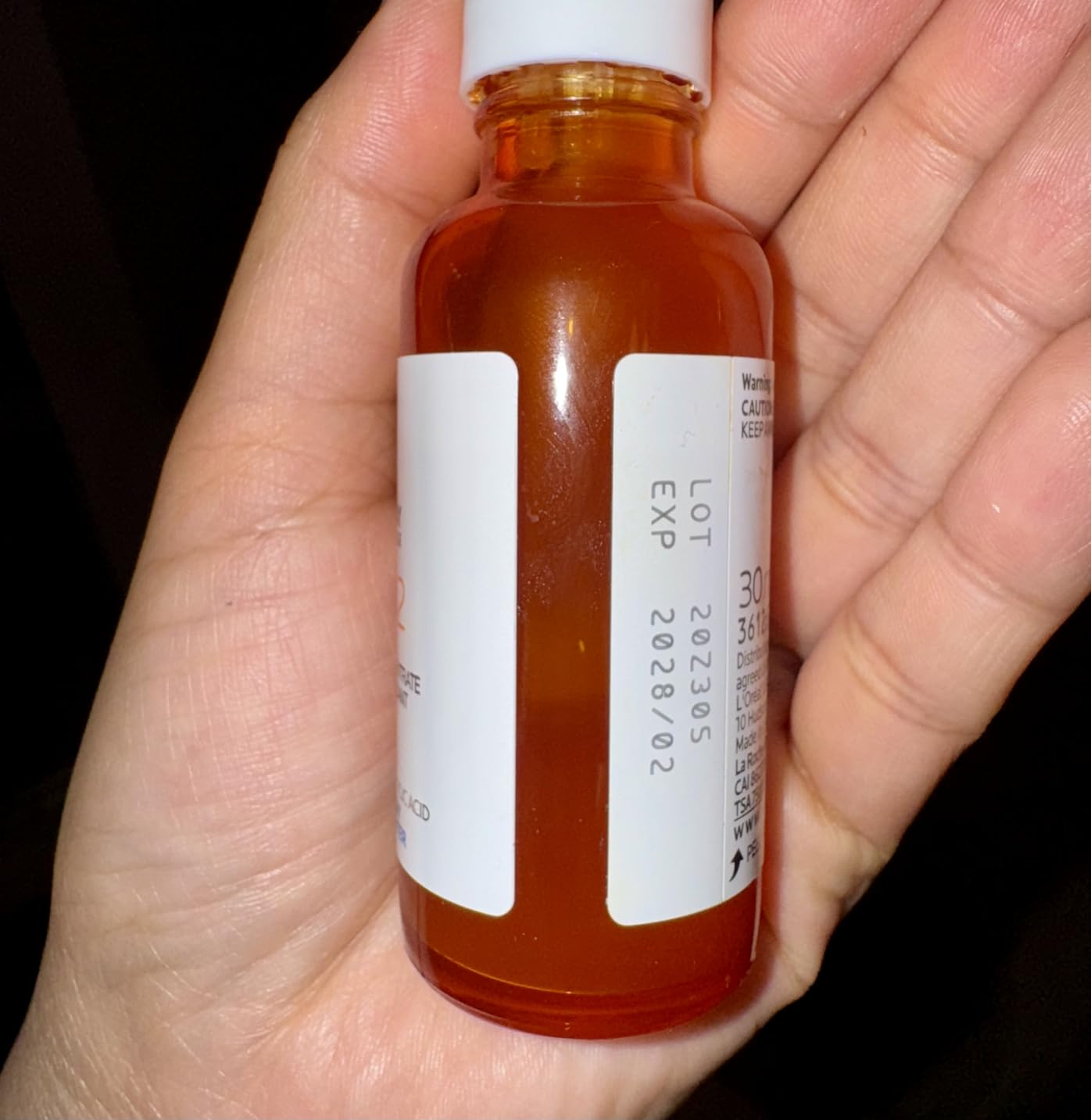 La Roche-Posay 12% Vitamin C Face Serum, 2 formulas with hyaluronic acid customer photo 1