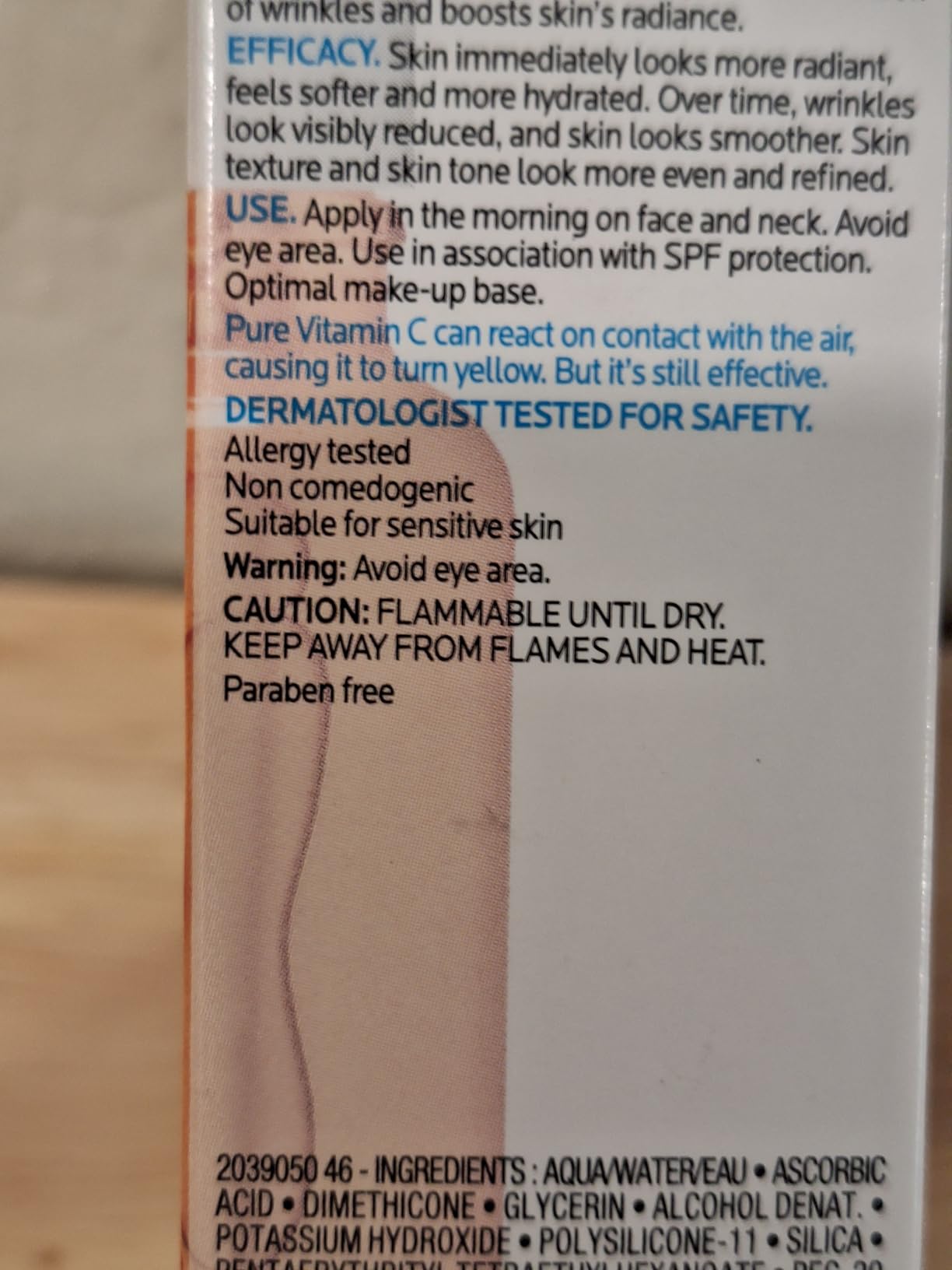 La Roche-Posay 12% Vitamin C Face Serum, 2 formulas with hyaluronic acid customer photo 2