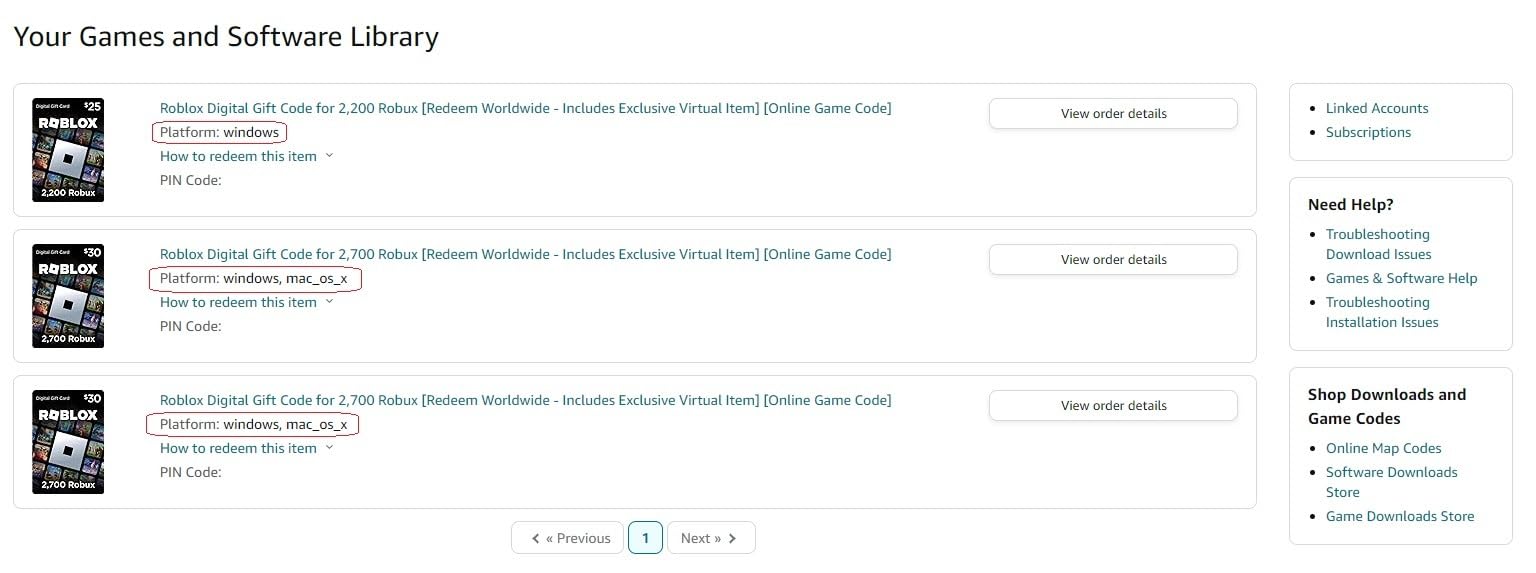 Roblox Digital Gift Card - 2,500 Robux [Includes Exclusive Virtual Item] [Digital Code] customer photo 2