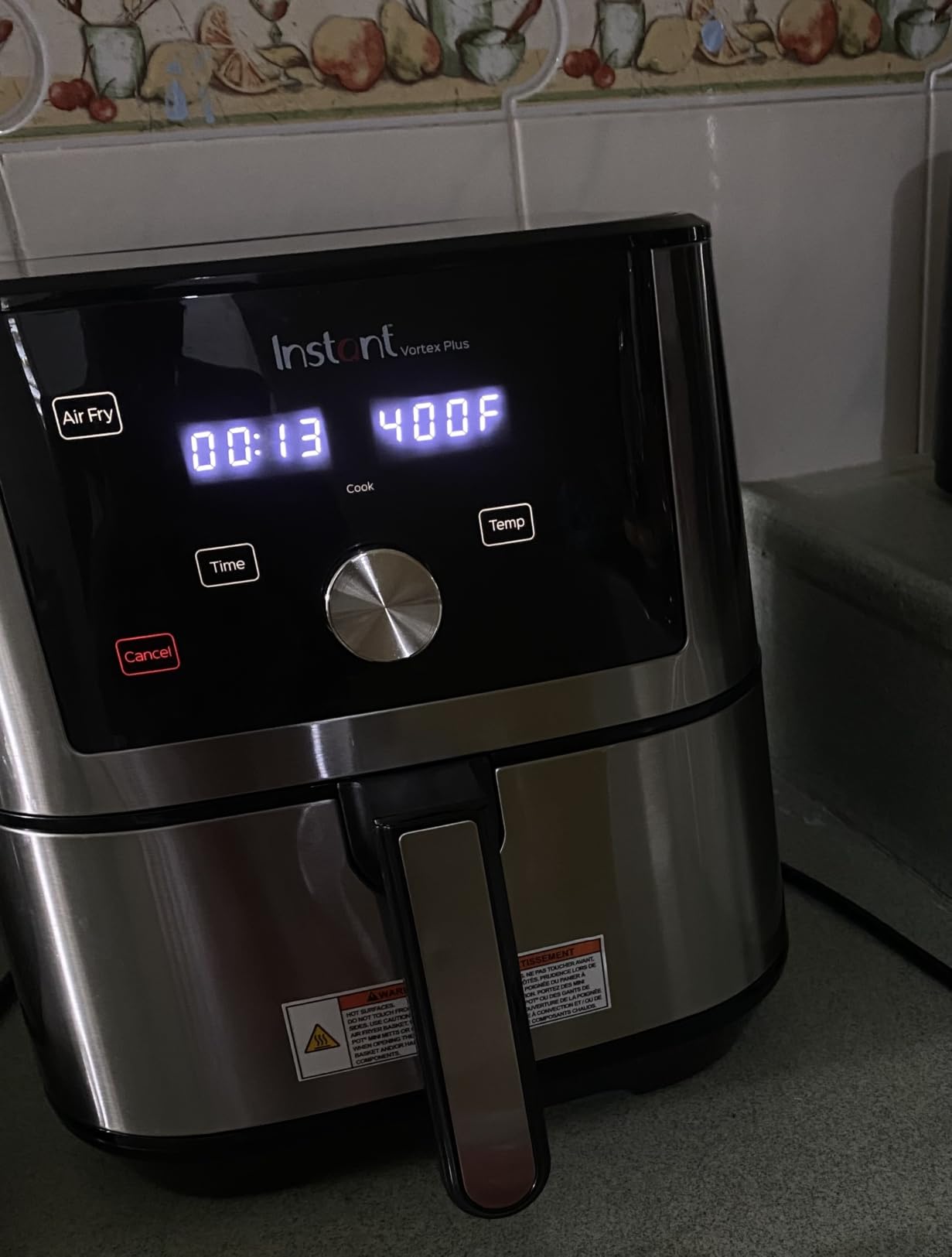 Instant Pot VORTEX Plus 6QT XL Air Fryer, 6-in-1 Air Fryer, Stainless Steel customer photo 2