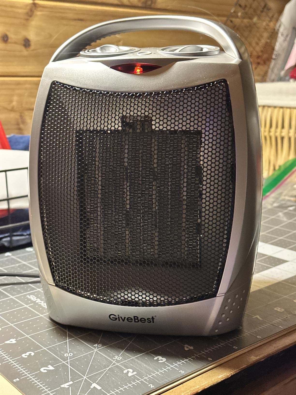 GiveBest Space Heater, Portable Space Heaters for Indoor Use customer photo 1