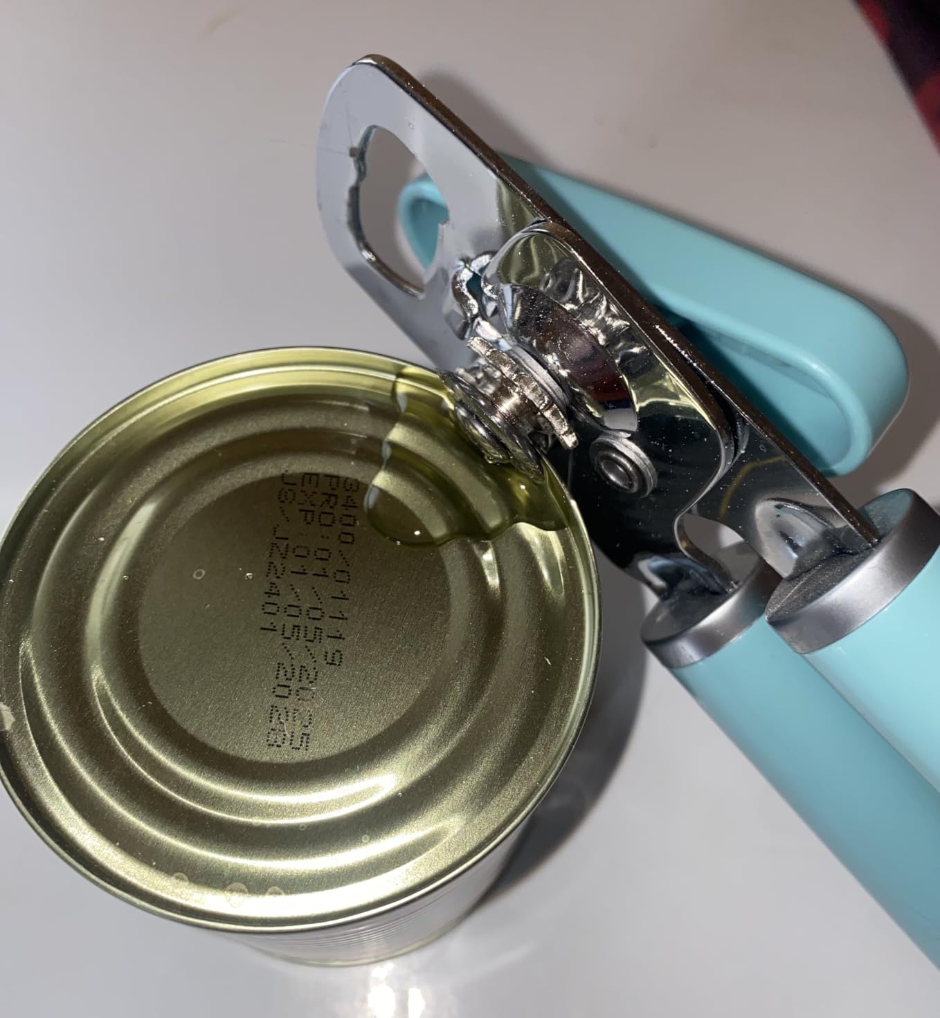 KitchenAid Classic Multifunction Can Opener and Bottle Opener Easy to Use, Razor Sharp Stainless Steel Cutting Wheel, Soft Ergonomic Handles, Black customer photo 1