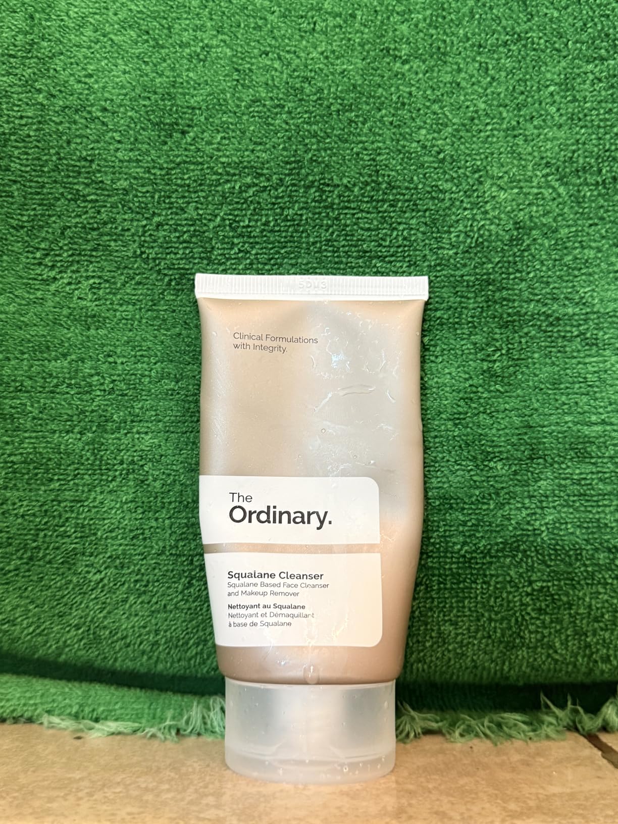 The Ordinary The Daily Set, Daily Skincare Routine with Squalane Cleanser, Hyaluronic Acid 2% + B5, and Natural Moisturizing Factors + HA | Skin Care Set customer photo 1