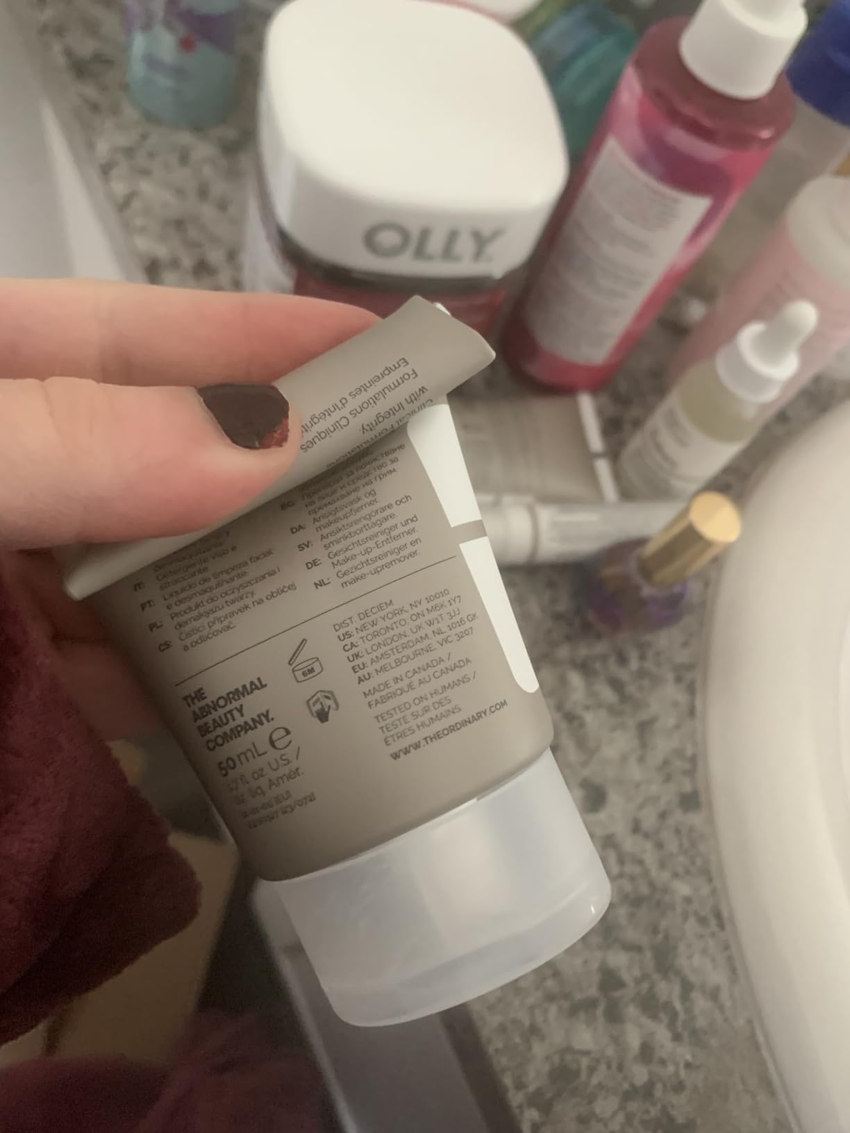 The Ordinary The Daily Set, Daily Skincare Routine with Squalane Cleanser, Hyaluronic Acid 2% + B5, and Natural Moisturizing Factors + HA | Skin Care Set customer photo 2