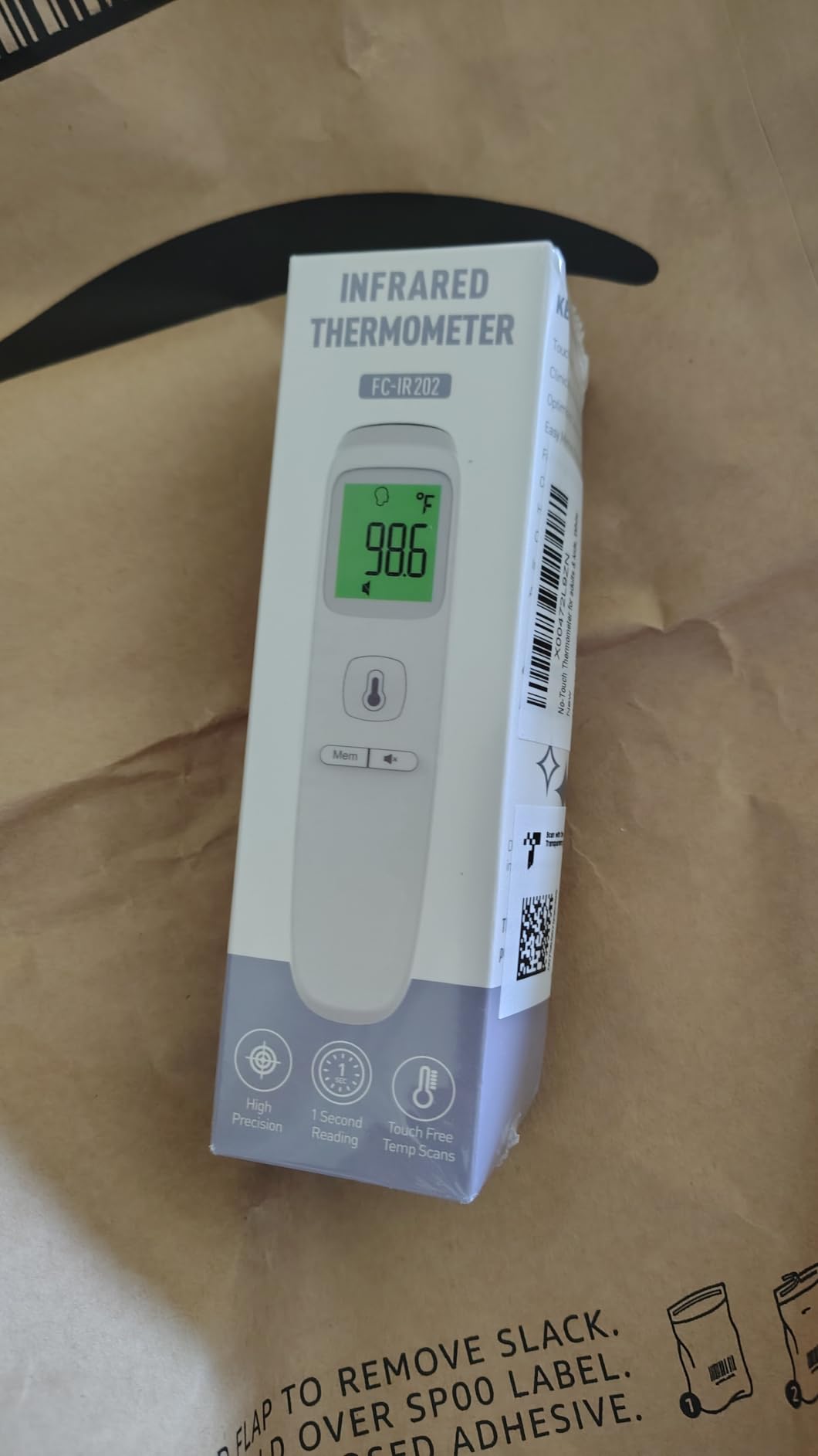 Goodbaby No-Touch Thermometer for Adults and Kid, Accurate Baby Thermometer customer photo 1