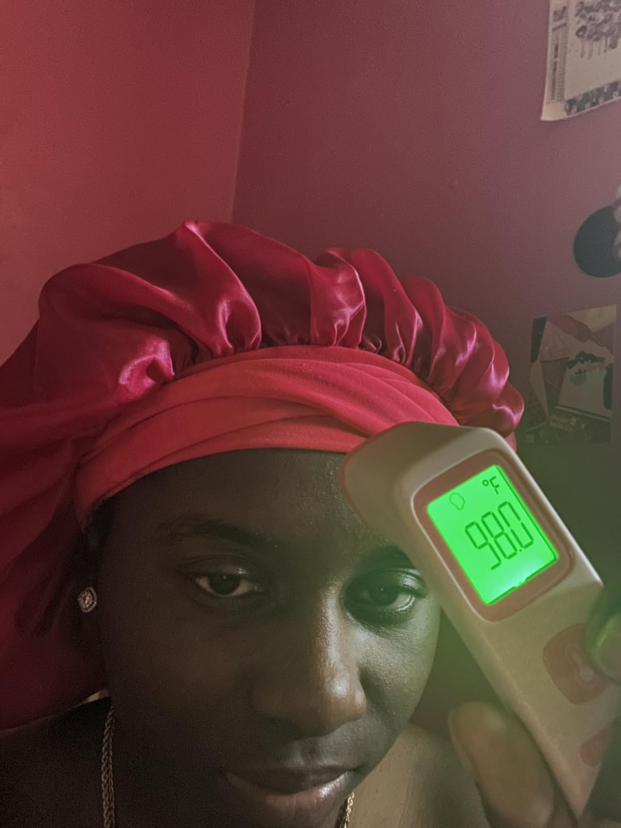 Goodbaby No-Touch Thermometer for Adults and Kid, Accurate Baby Thermometer customer photo 2