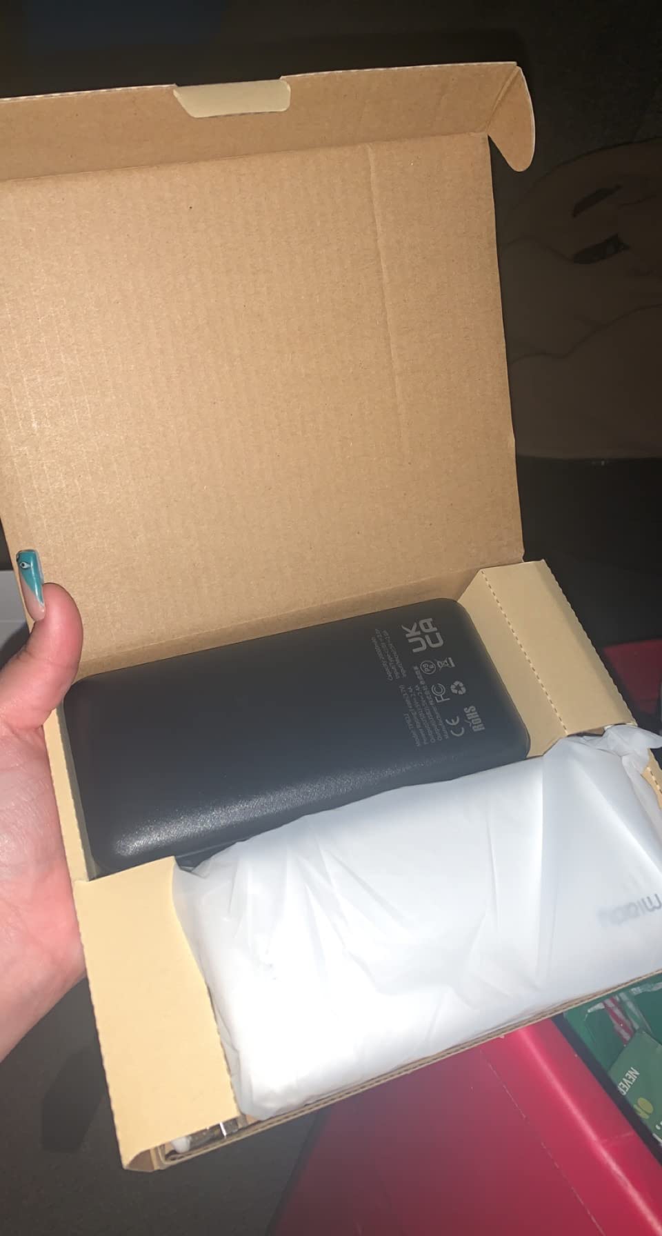 Miady 2-Pack Portable Charger 22.5W Power Bank 20000mAh Travel Battery Pack customer photo 2