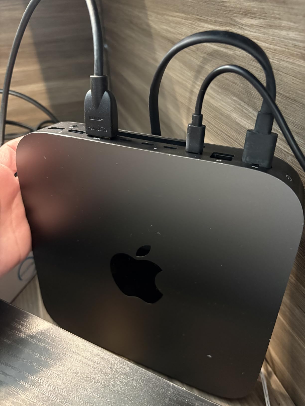 Apple Late 2018 Mac Mini with 3.0GHz Intel Core i5 (8GB RAM, 256GB SSD) Space Gray (Renewed) customer photo 1