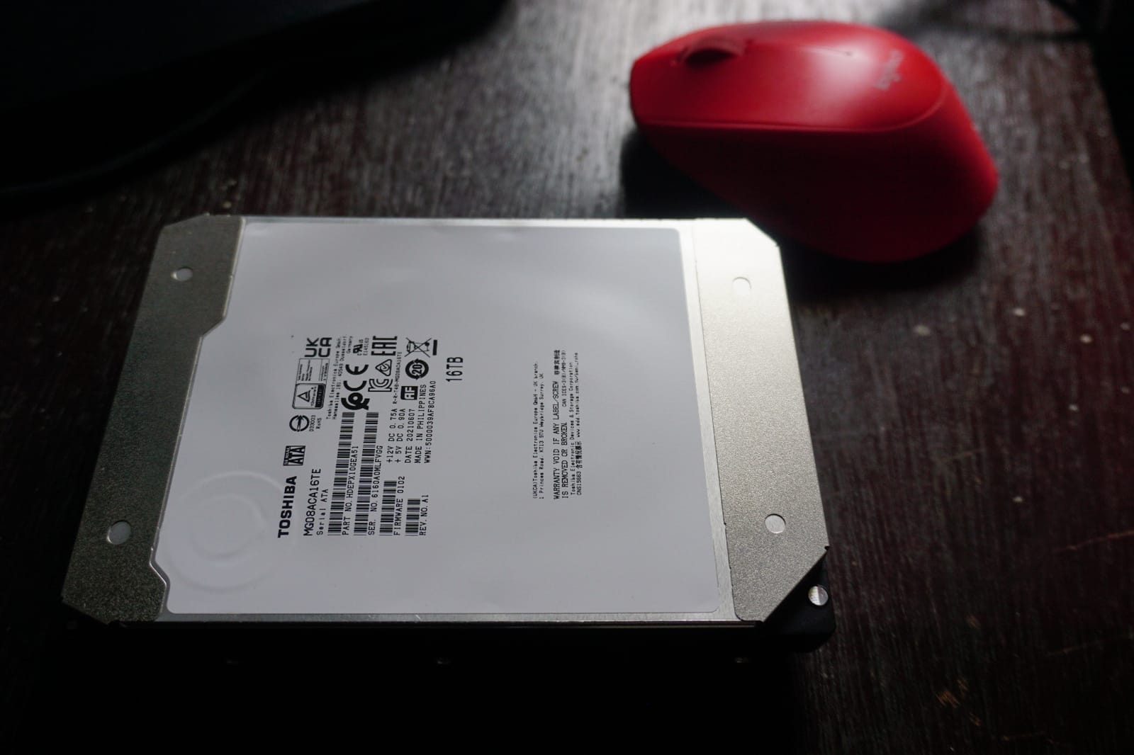 Toshiba Enterprise MG Series 3.5