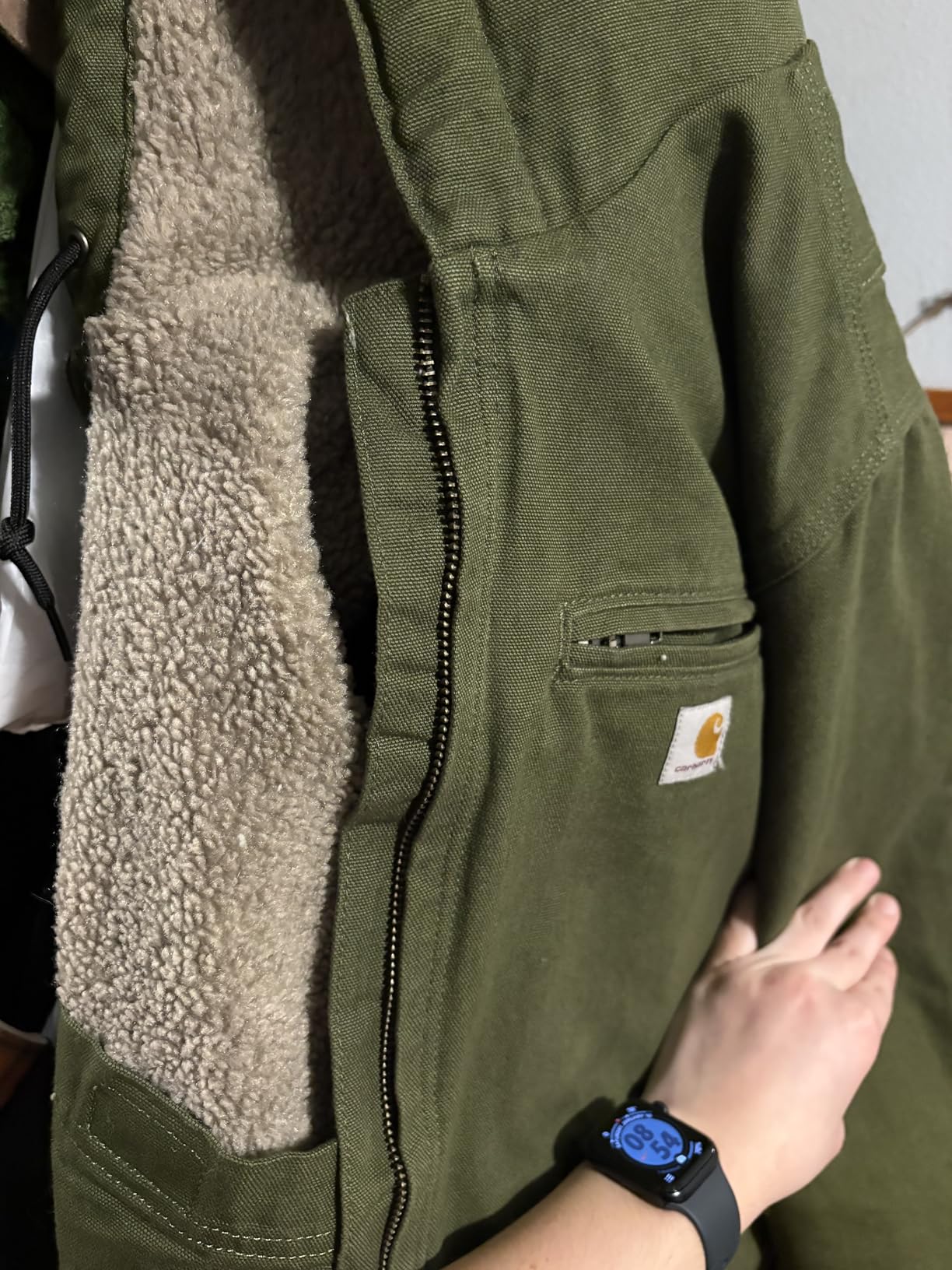 Carhartt Women's Iconic Washed Duck Sierra Jacket customer photo 2