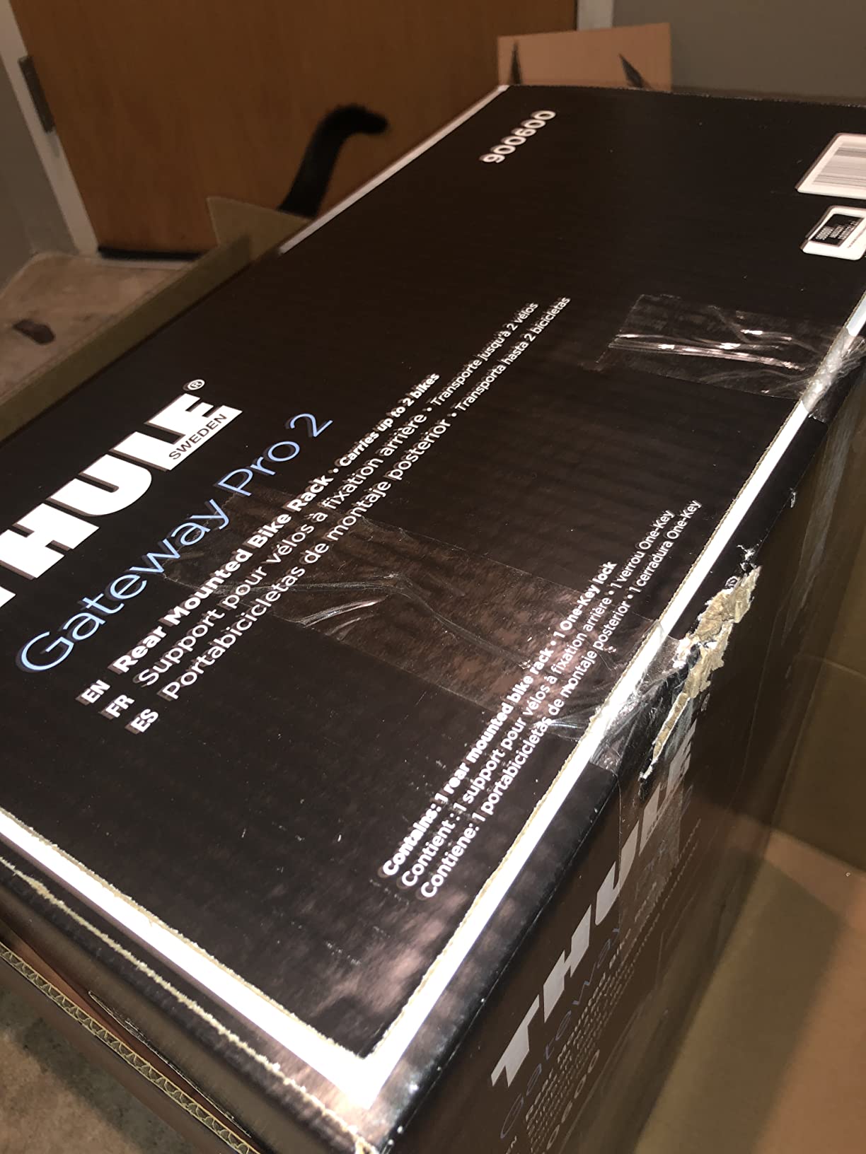 Thule Gateway Pro Trunk Bike Rack customer photo 2