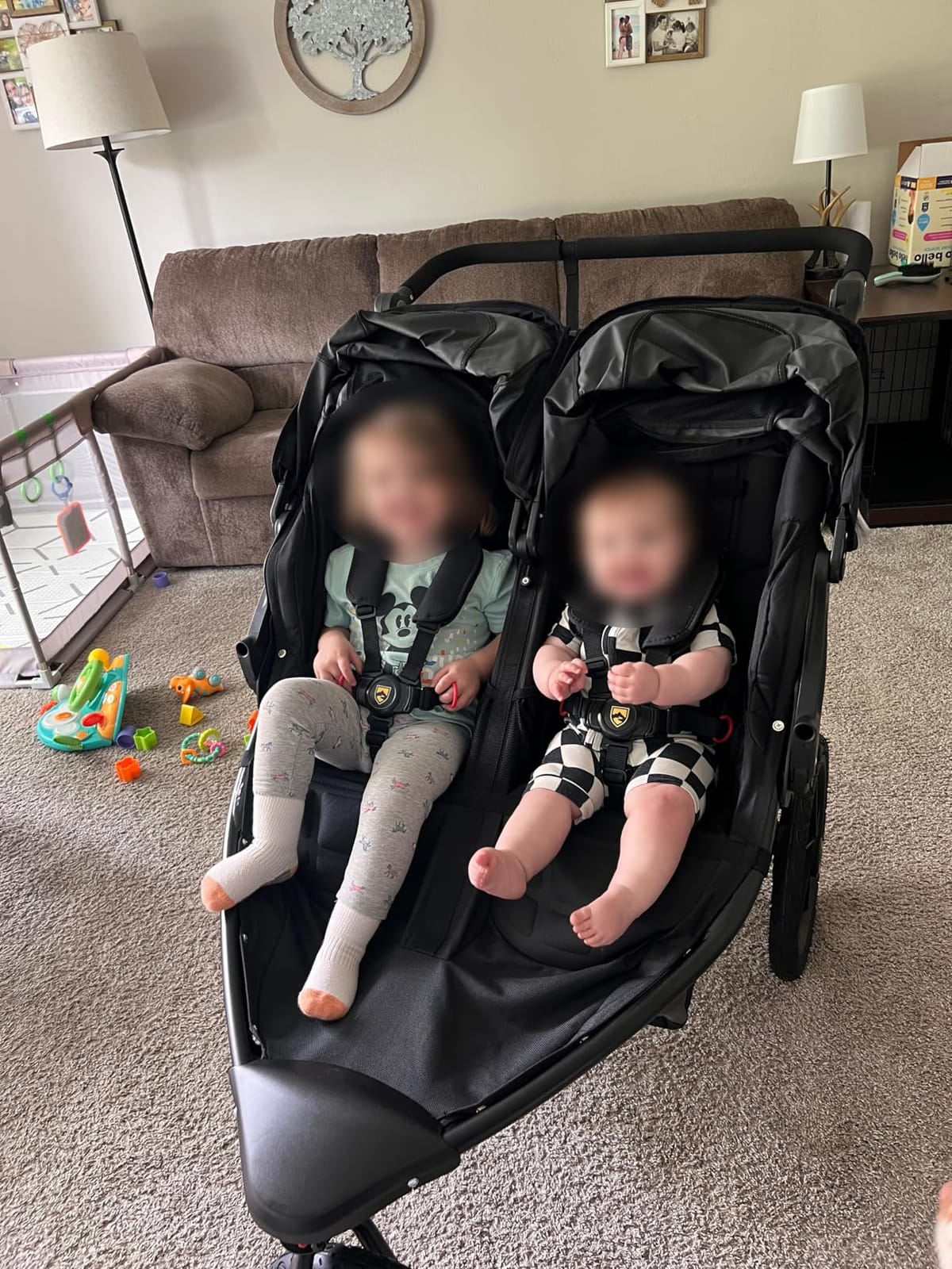 BOB Gear Revolution Flex 3.0 Duallie Jogging Stroller — Graphite Black customer photo 2