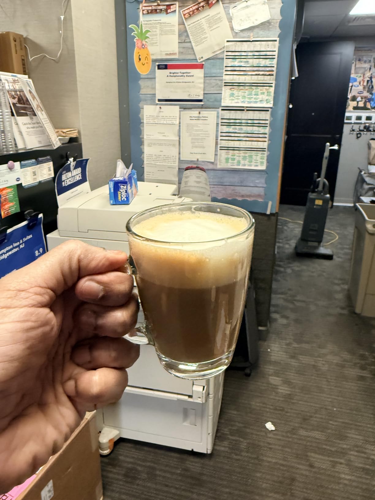 Nespresso Vertuo Next Coffee and Espresso Machine by De'Longhi with Milk Frother, 8 ounces, Dark Grey customer photo 2