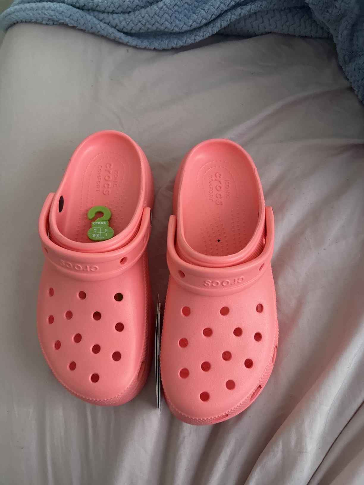 Crocs Women's Classic Platform Clog customer photo 1