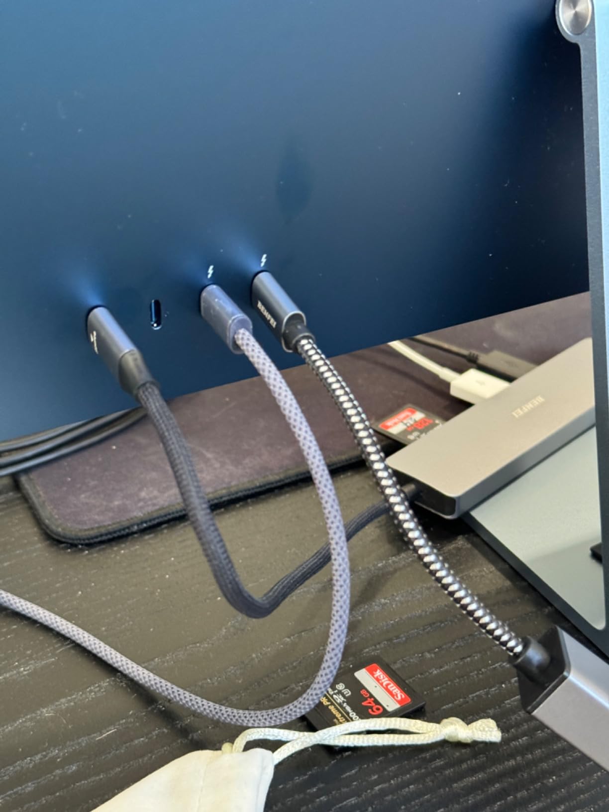 BENFEI USB C HUB 7-in-1 with HDMI(4K@60Hz,Certified), 100W Power Delivery, 3*USB 3.0, SD/TF Card Reader(160MB/s) Compatible with iPhone 15 Pro/Max, MacBook, iPad Pro, iMac, S23, XPS17 customer photo 1