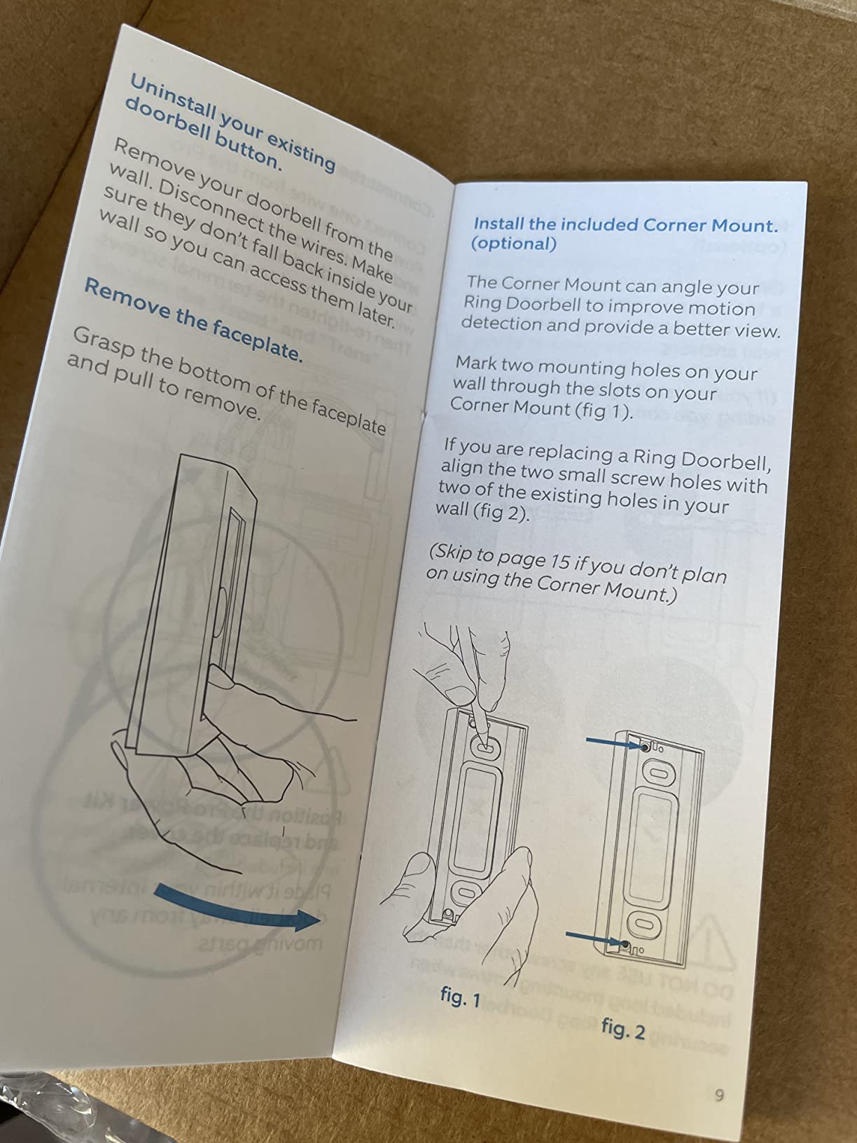 Ring Wired Doorbell Pro – Best-in-class hardwired doorbell camera with cutting-edge features (existing doorbell wiring required) (2021 release) customer photo 2