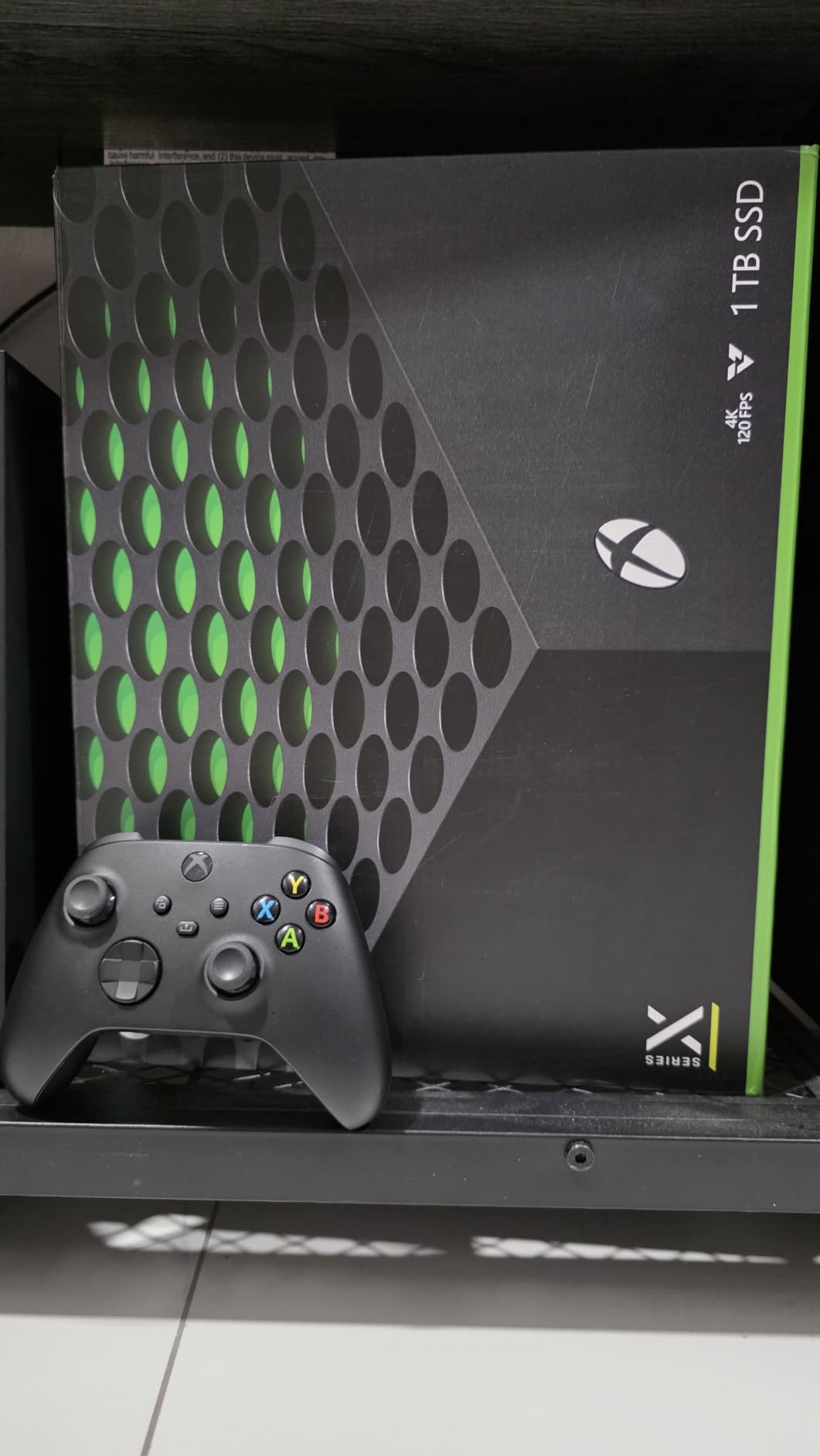Xbox Series X | Disc Gaming Console | 1TB SSD customer photo 1