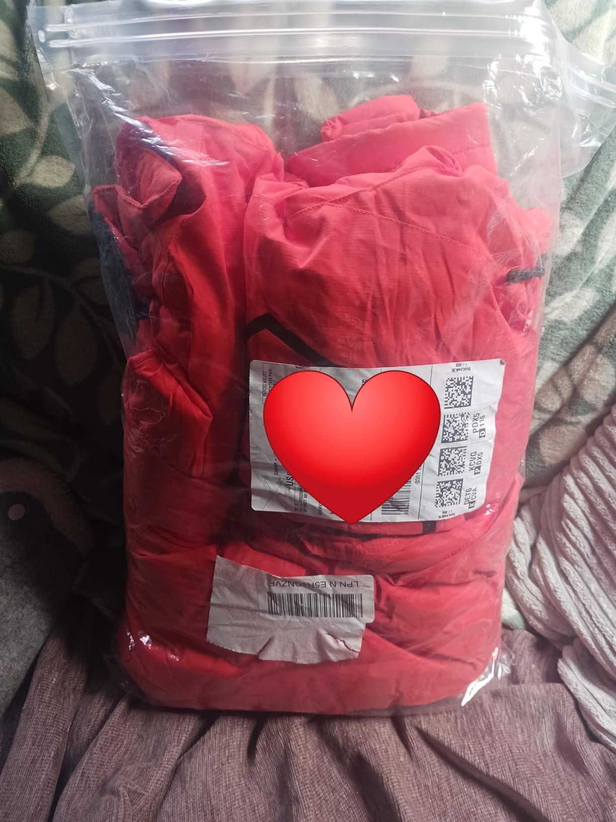 SUOKENI Women's Waterproof Warm Winter Snow Coat Hooded Raincoat Ski Snowboarding Jacket customer photo 2