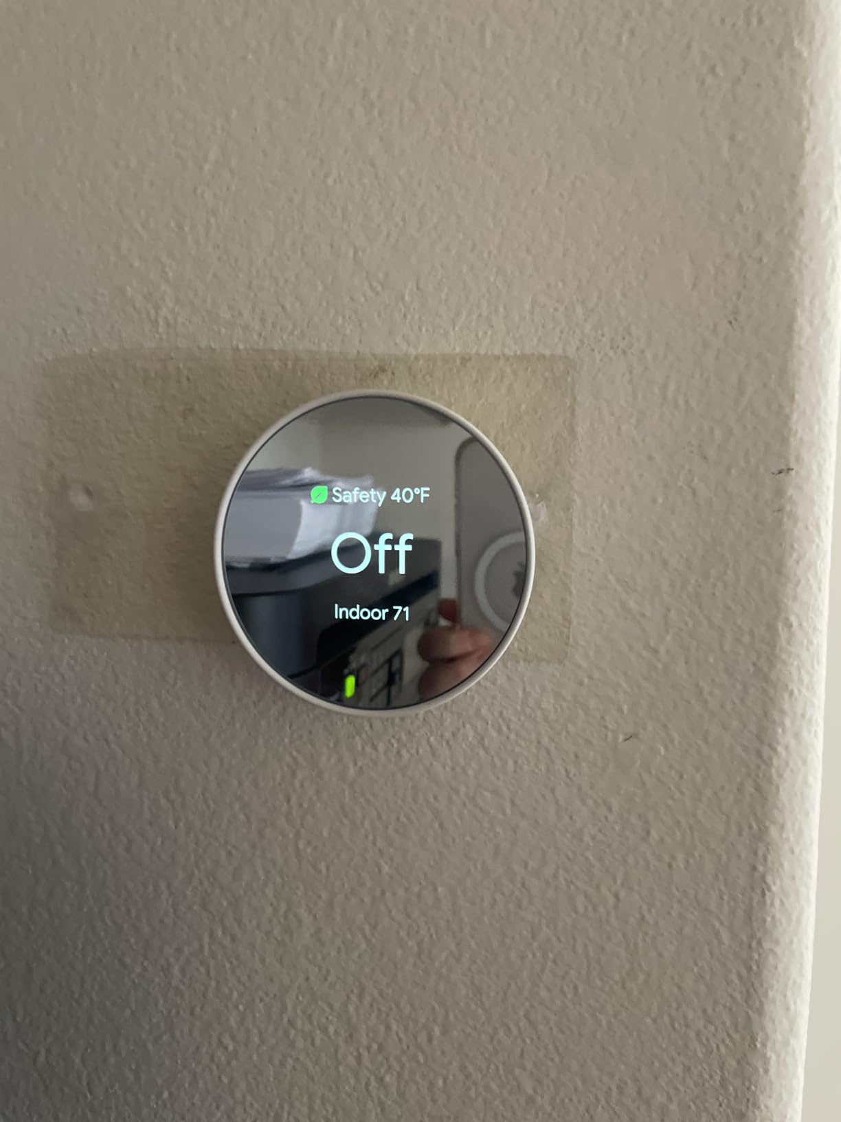Google Nest Thermostat - Smart Thermostat for Home - Programmable Wifi Thermostat - Snow customer photo 1