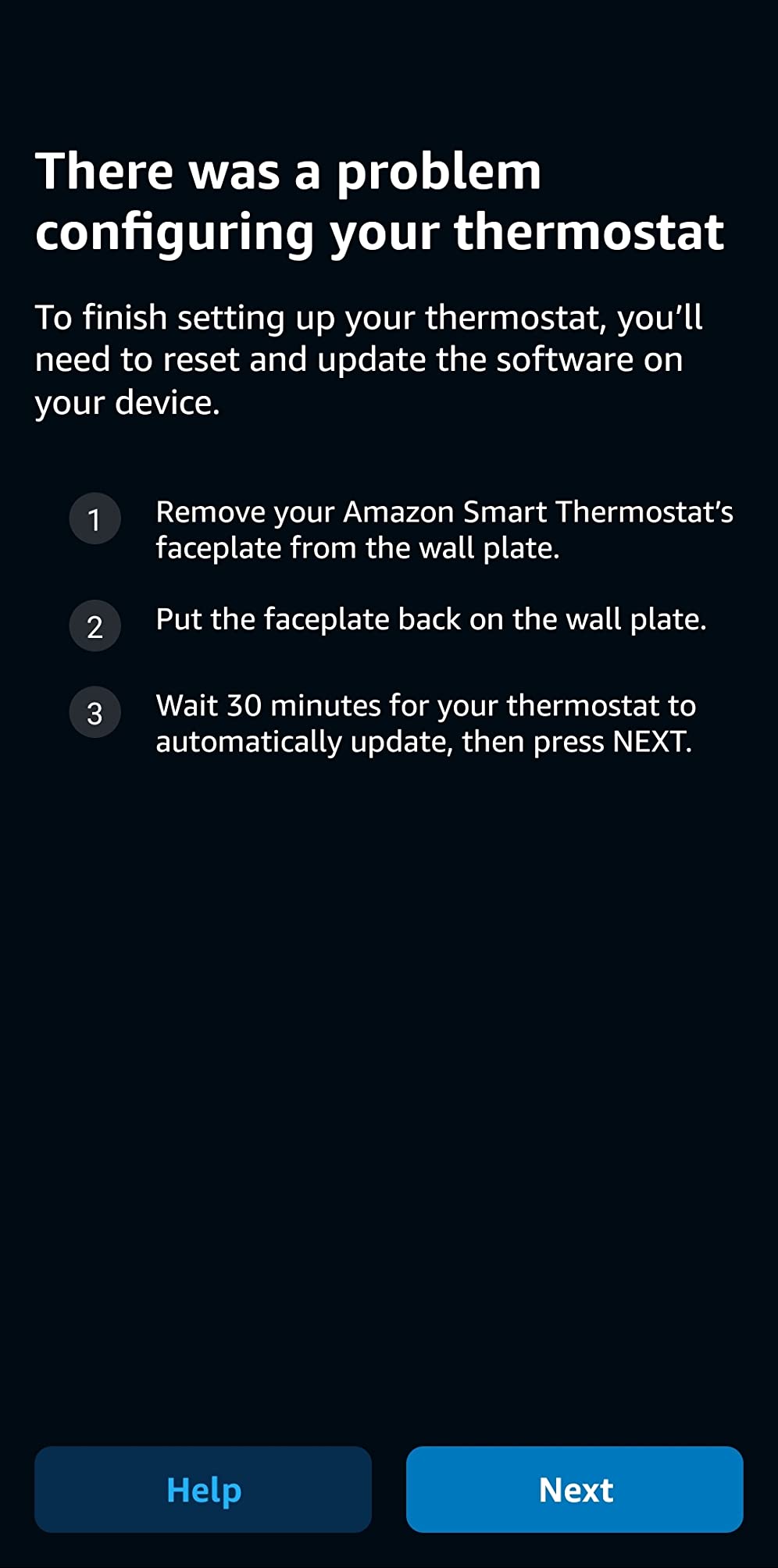 Amazon Smart Thermostat, Save money and energy, Works with Alexa and Ring, C-wire required customer photo 2