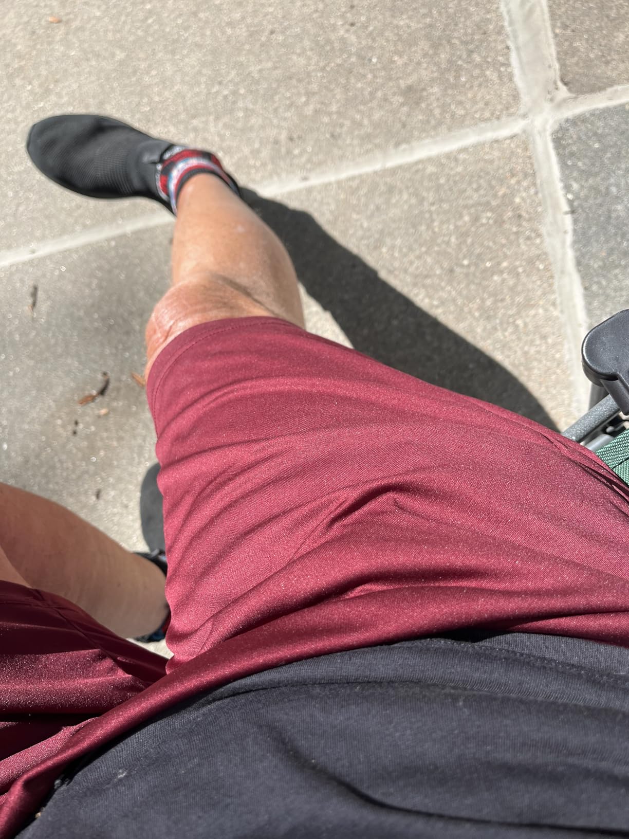 BALENNZ Mens Athletic Shorts with Pockets Quick Dry Workout Shorts Men customer photo 1