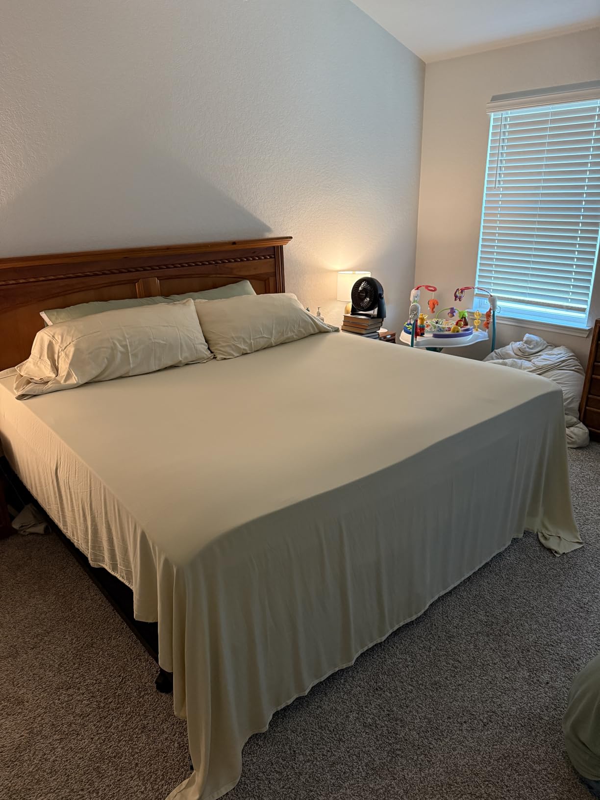 DECOLURE 100% Viscose Derived from Bamboo Sheets Queen Size | 4 Pc Bed Set customer photo 2